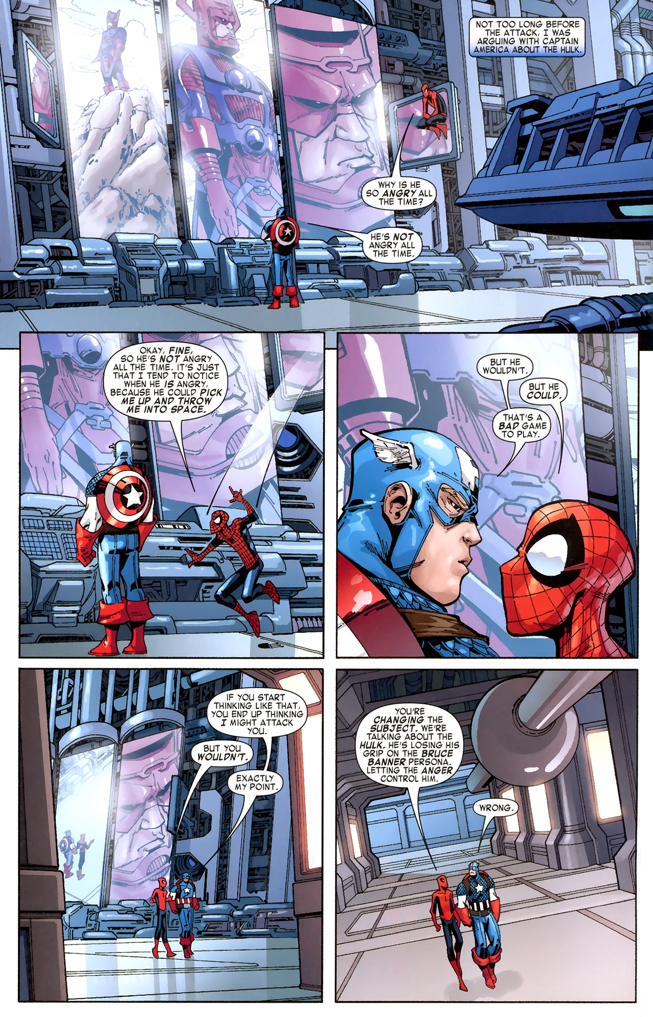 Read online Spider-Man & The Secret Wars comic -  Issue #1 - 14