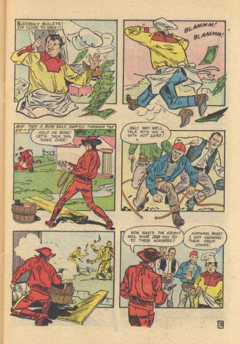 Read online Red Mask (1954) comic -  Issue #50 - 15