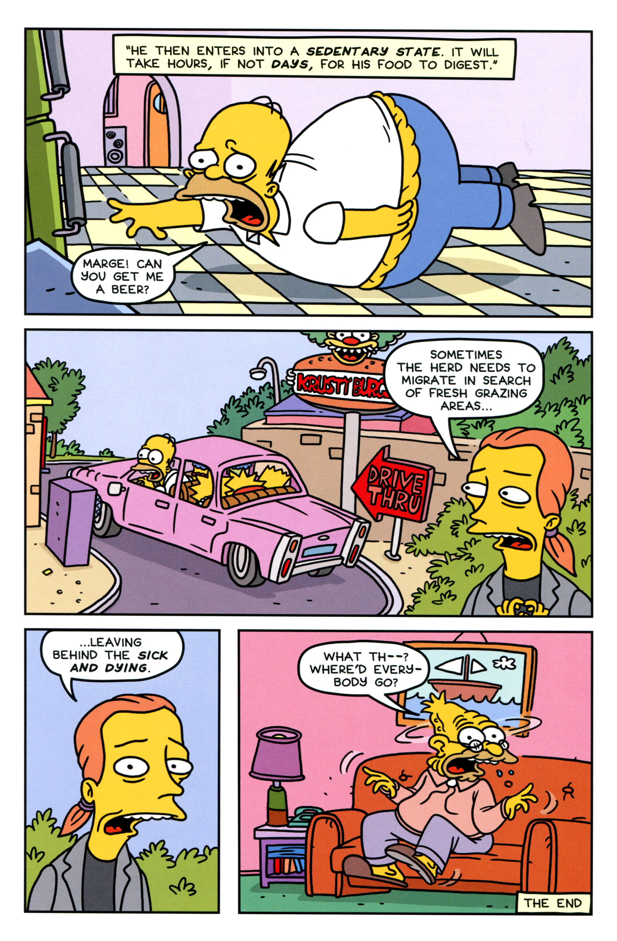 Read online Simpsons Comics comic -  Issue #211 - 5
