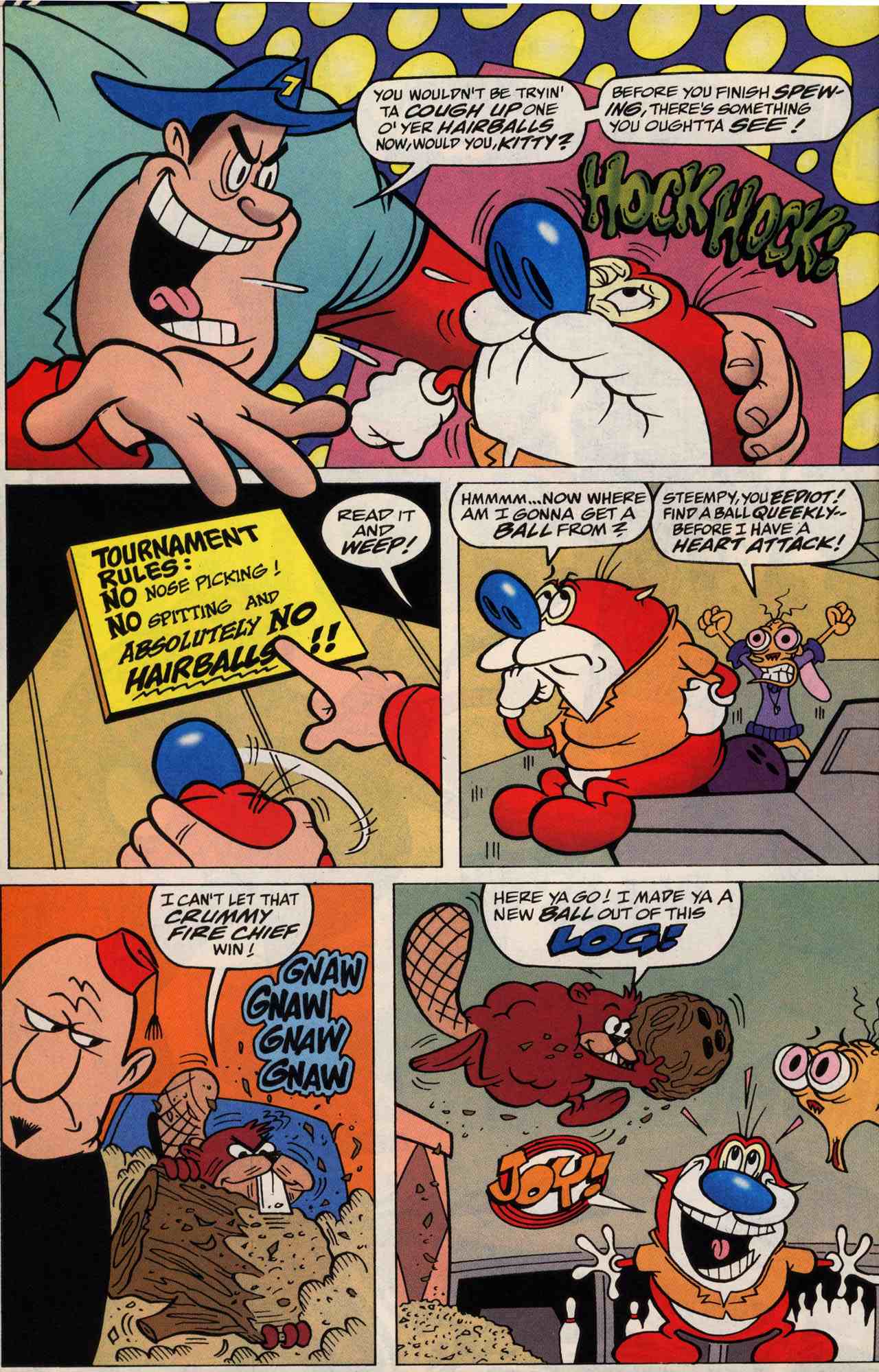 Read online The Ren & Stimpy Show comic -  Issue #33 - 20