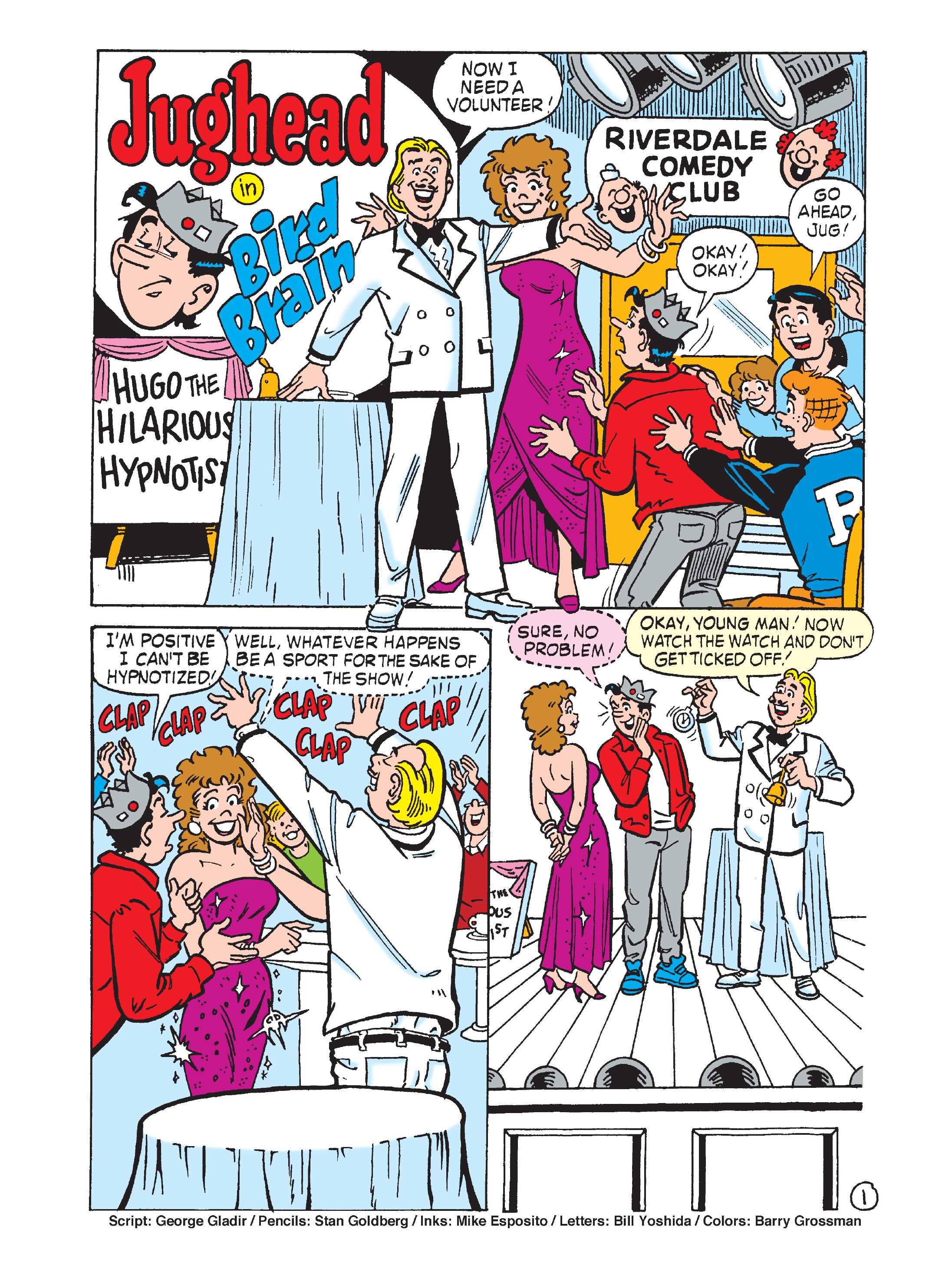 Read online Archie 1000 Page Comic Jamboree comic -  Issue # TPB (Part 2) - 69