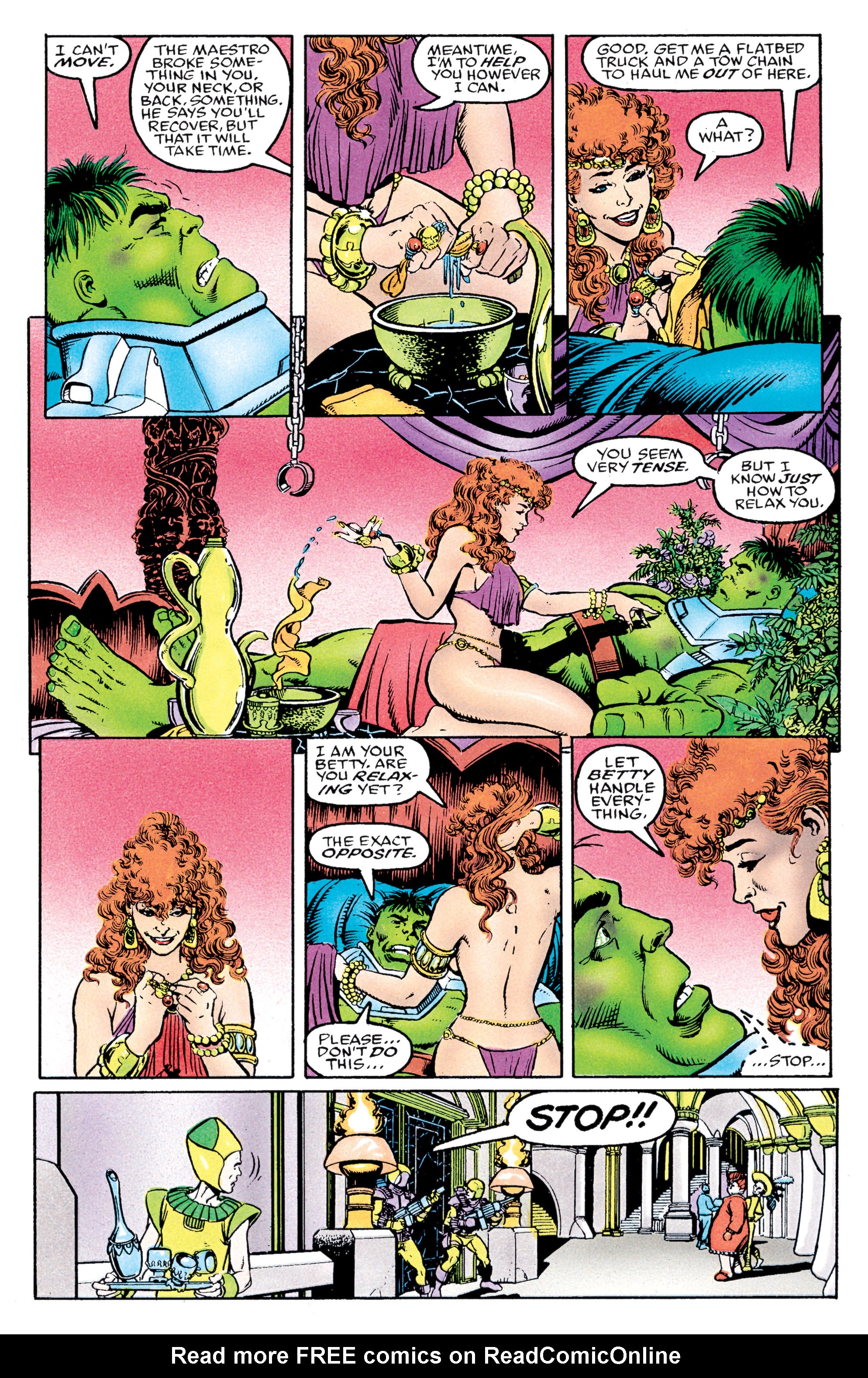 Read online Hulk: Future Imperfect comic -  Issue #2 - 16