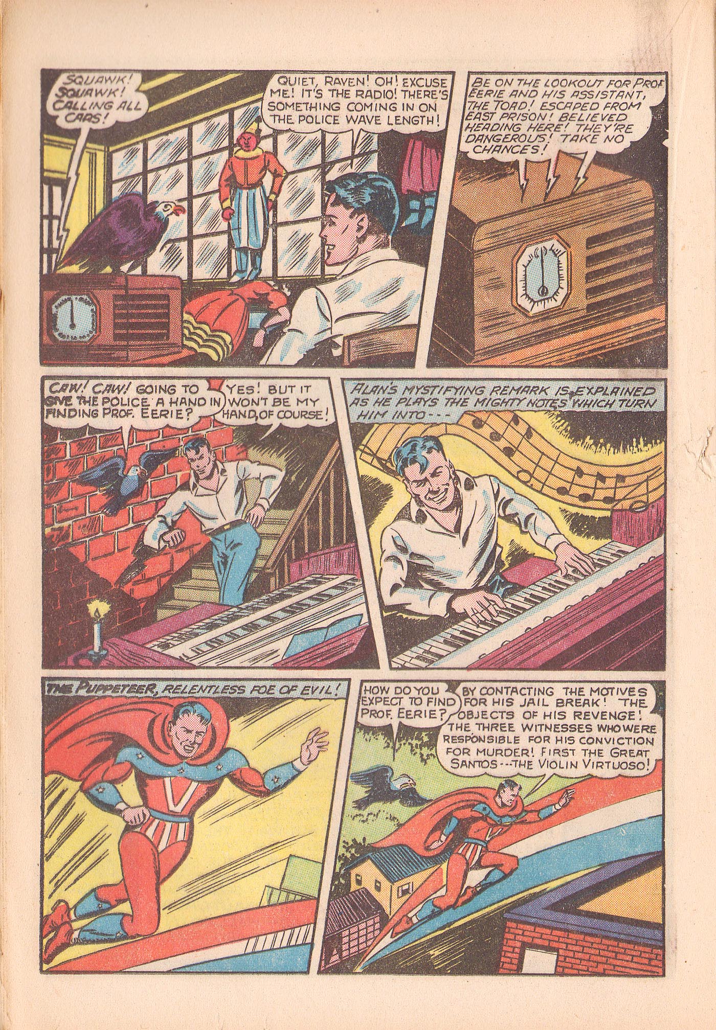 Read online Rocket Kelly (1945) comic -  Issue #2 - 30