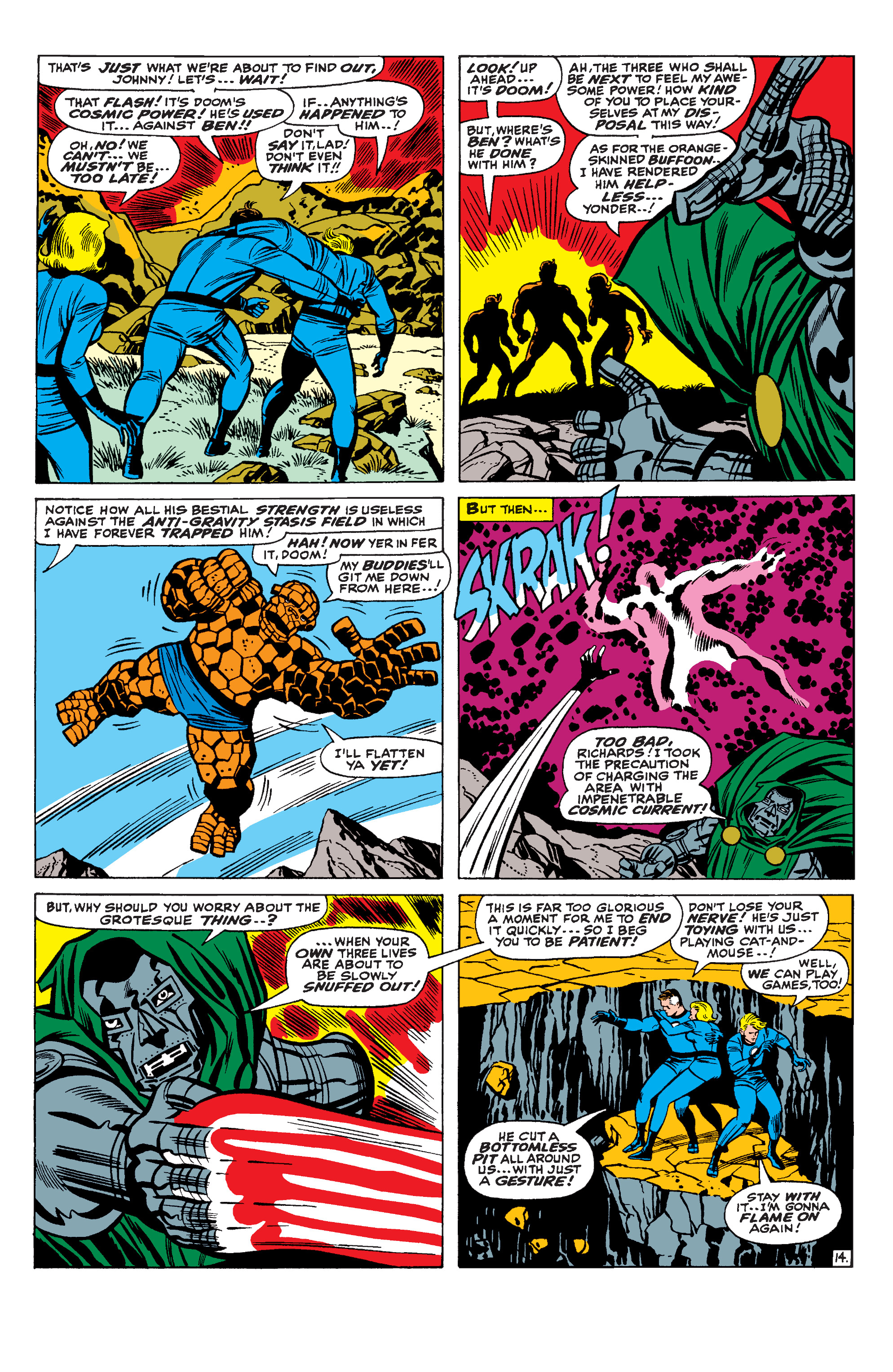 Read online Fantastic Four Epic Collection comic -  Issue # The Mystery of the Black Panther (Part 3) - 7