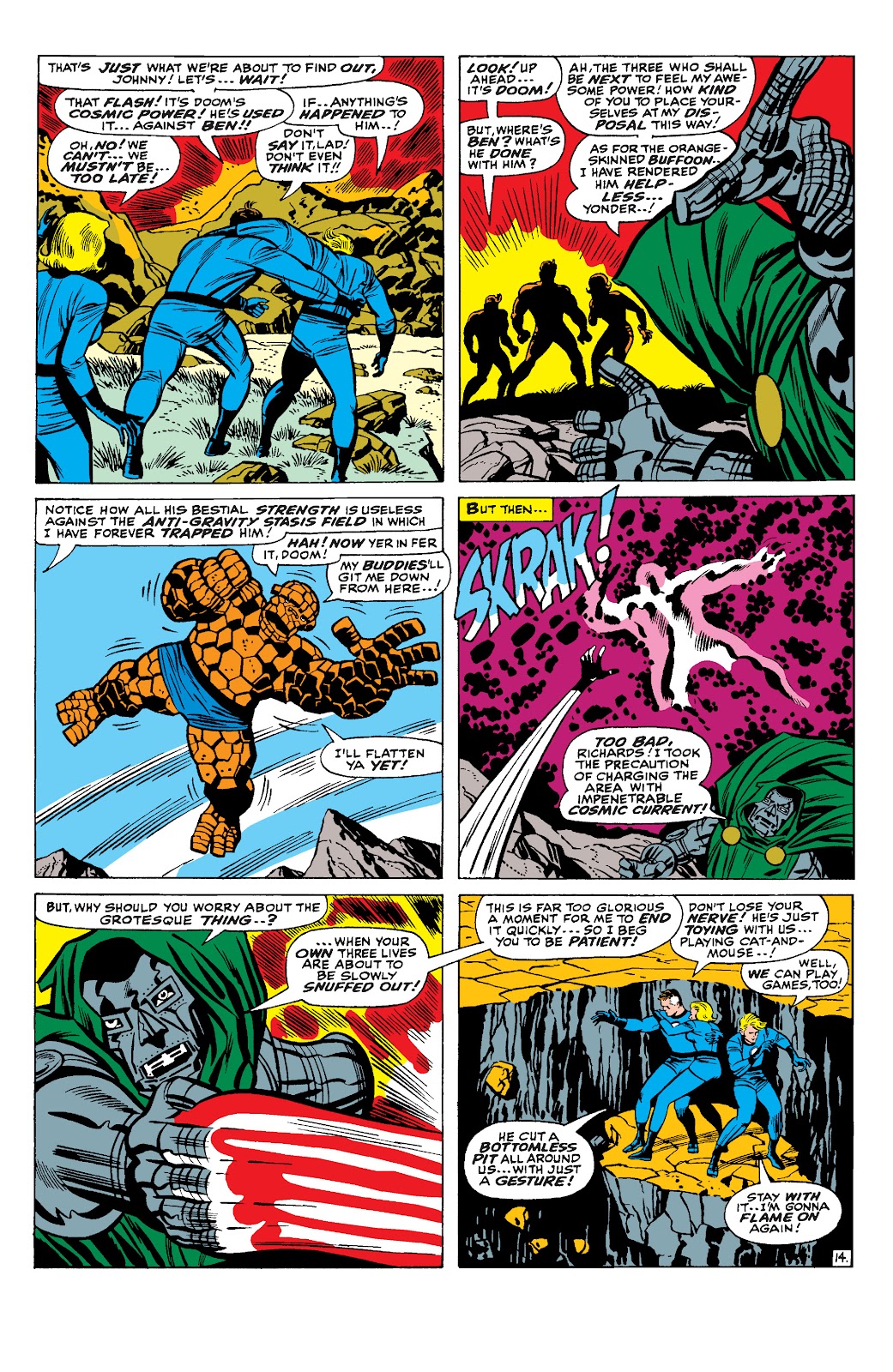 Read online Fantastic Four Epic Collection: The Mystery of the Black Panther comic -  Issue # TPB (Part 3) - 7