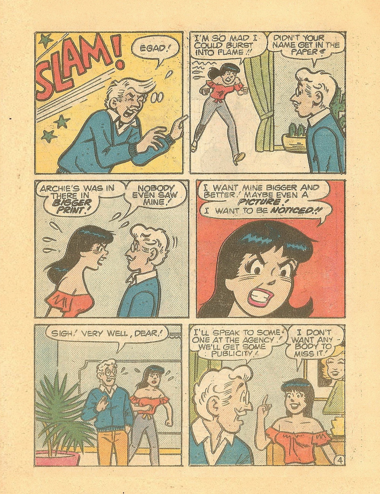 Read online Betty and Veronica Digest Magazine comic -  Issue #27 - 94