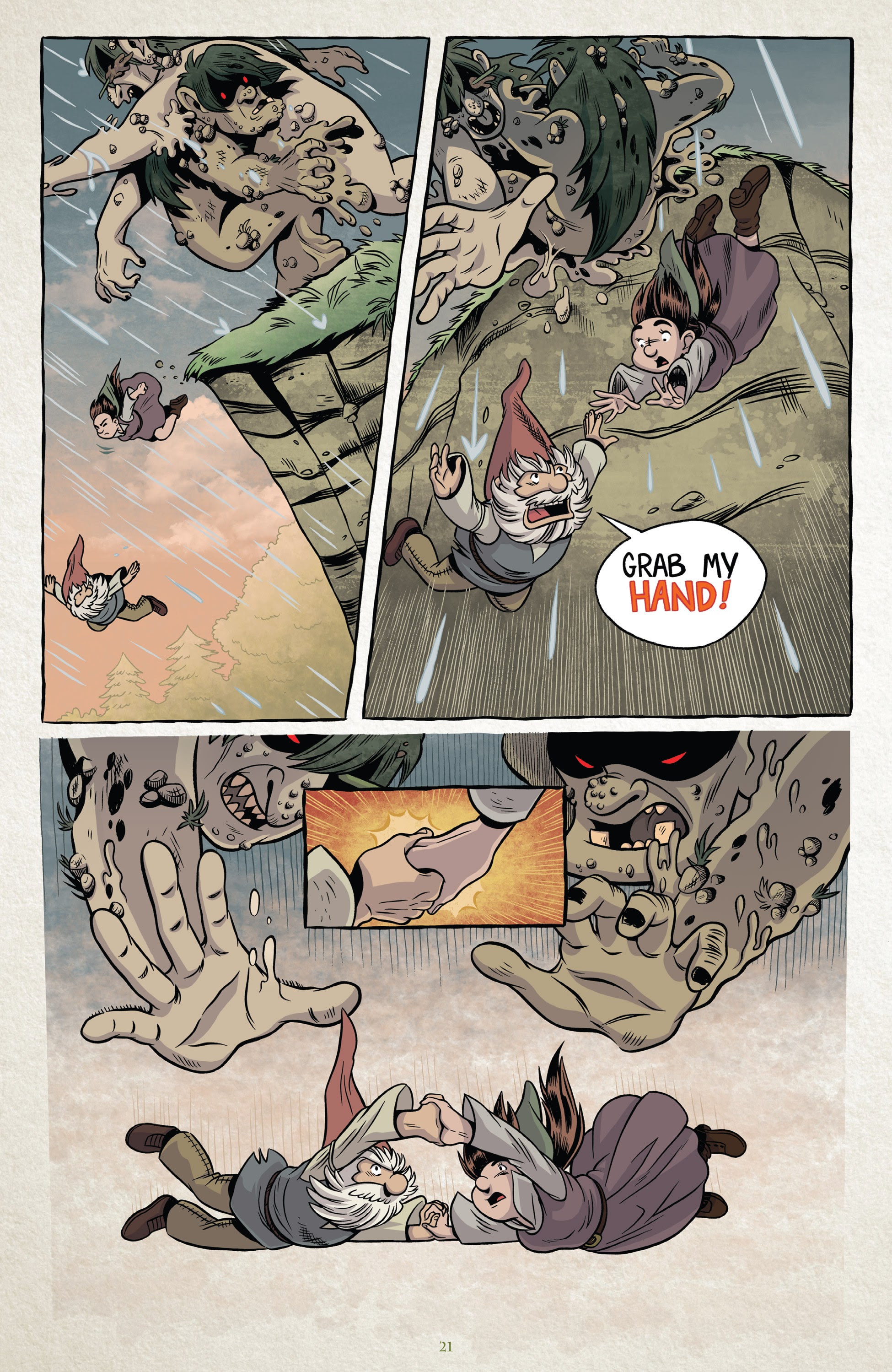 Read online Ward's Valley comic -  Issue # TPB - 22