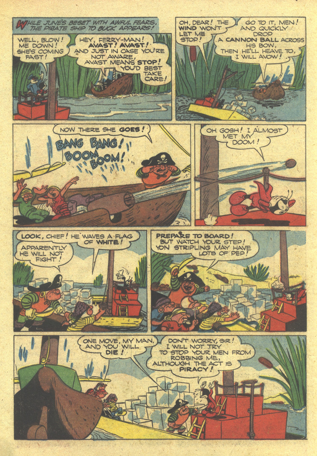 Read online Walt Disney's Comics and Stories comic -  Issue #92 - 18