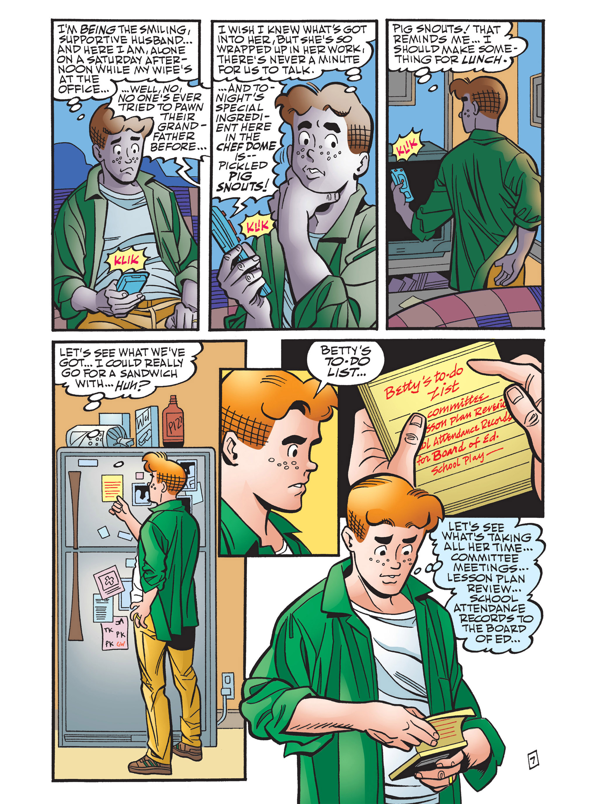 Read online Life With Archie (2010) comic -  Issue #31 - 37