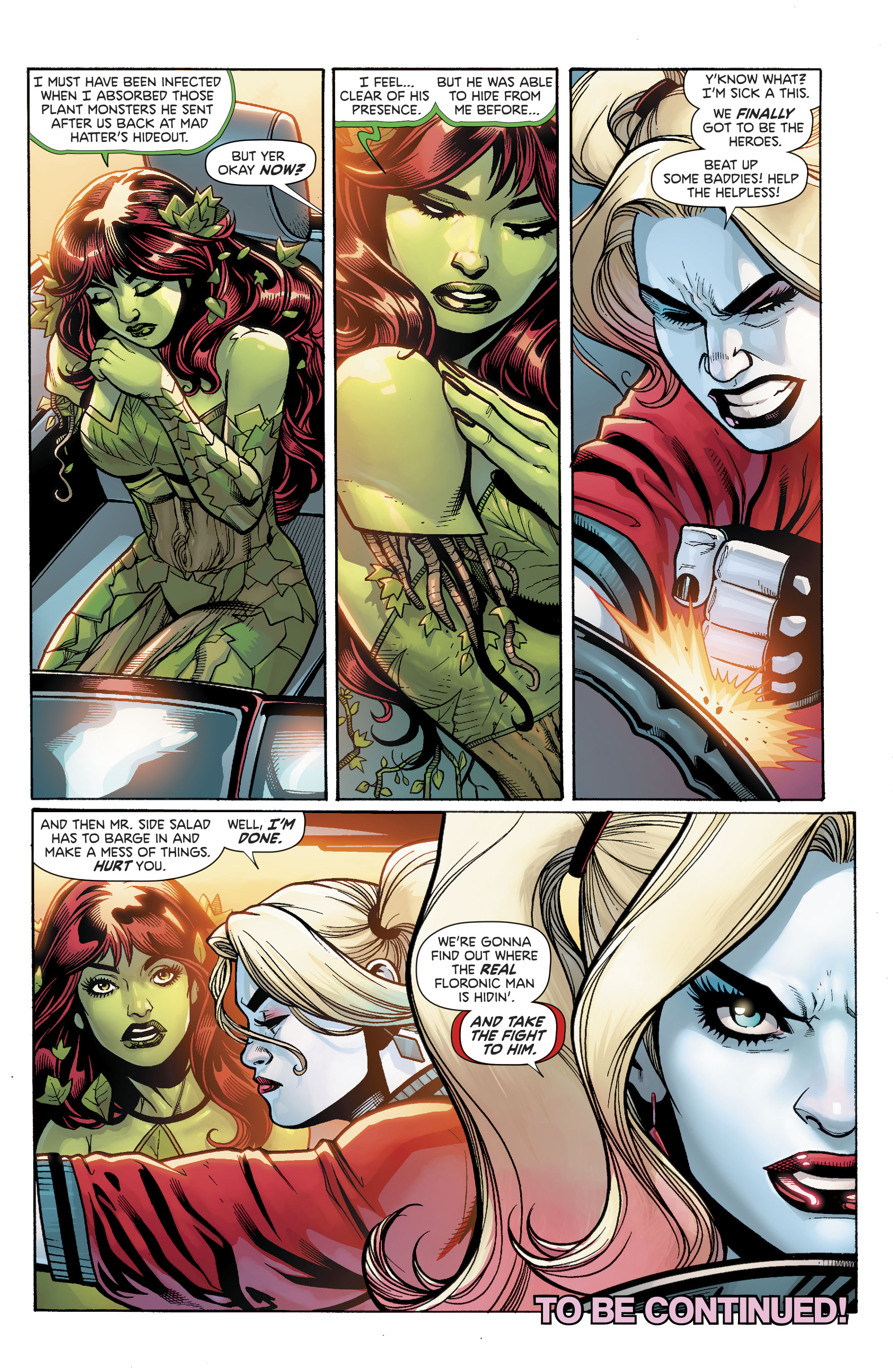 Read online Harley Quinn & Poison Ivy comic -  Issue #4 - 22