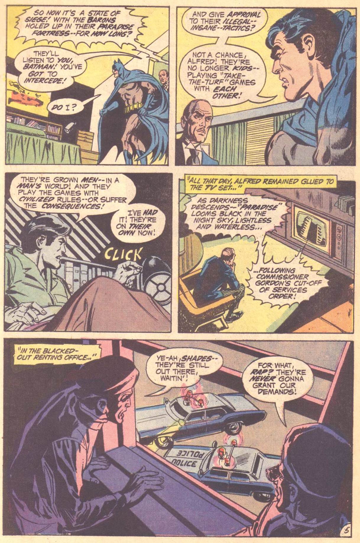 Read online Batman (1940) comic -  Issue #230 - 7
