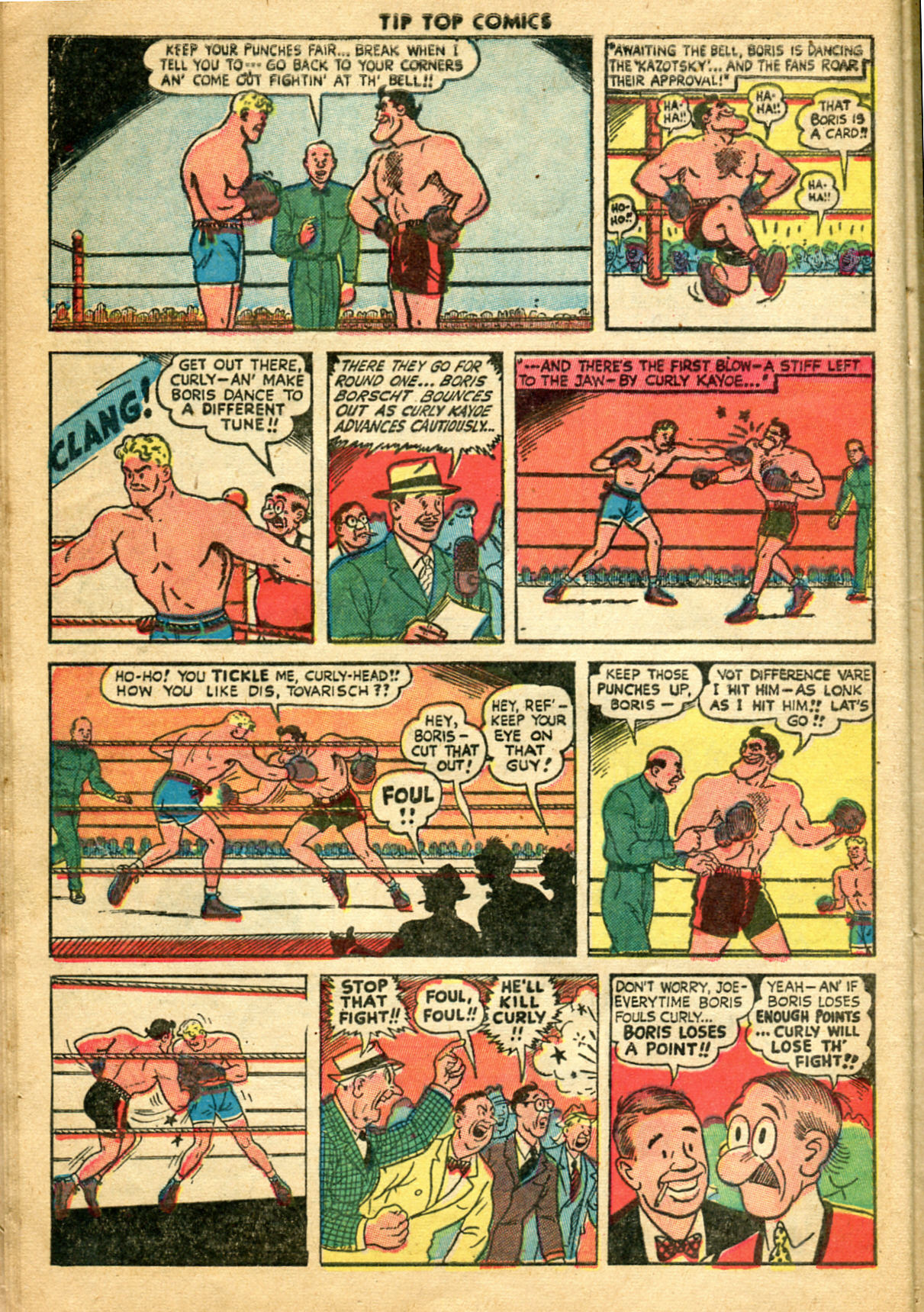 Read online Tip Top Comics comic -  Issue #134 - 14