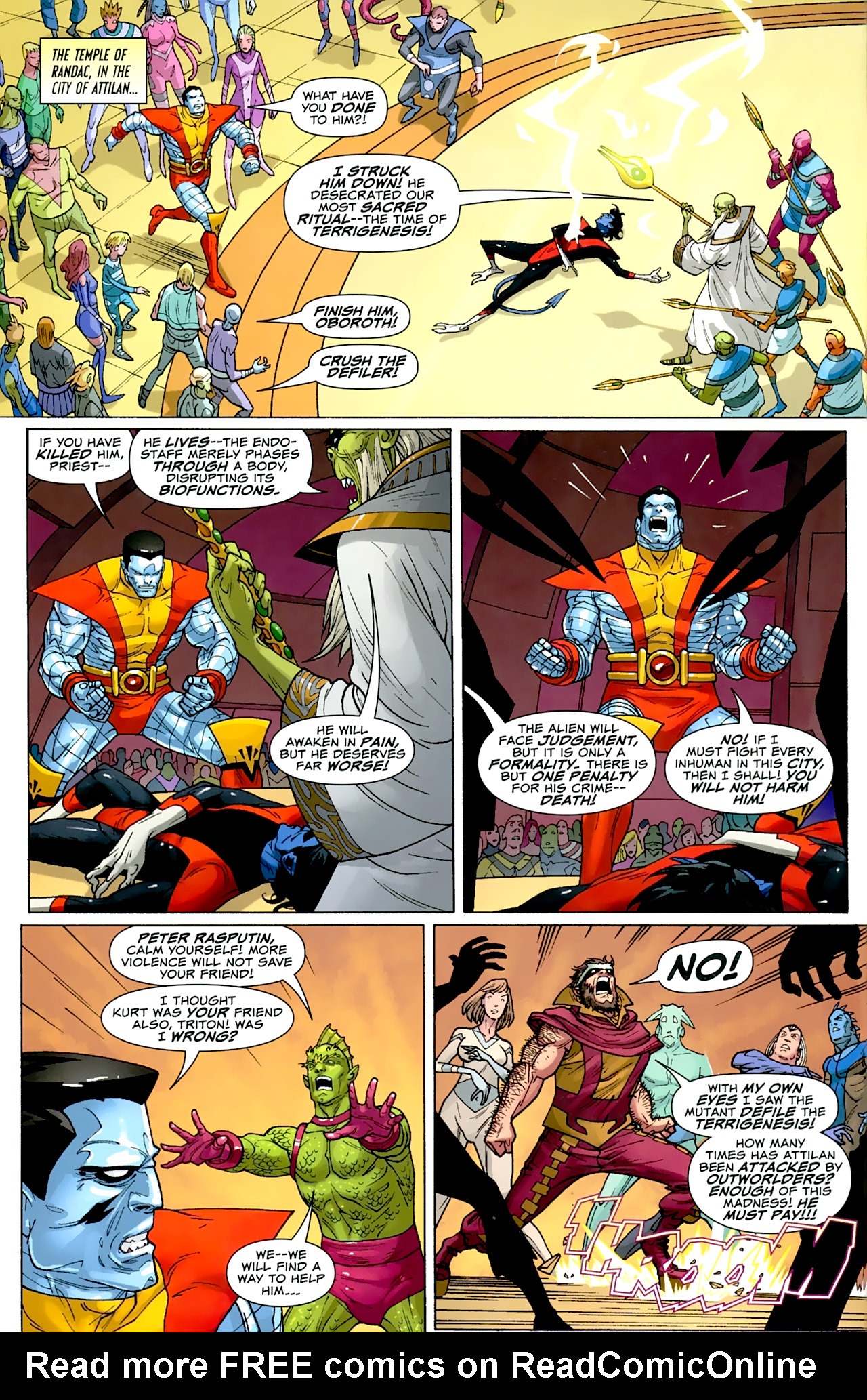 Read online Uncanny X-Men: First Class comic -  Issue #2 - 3