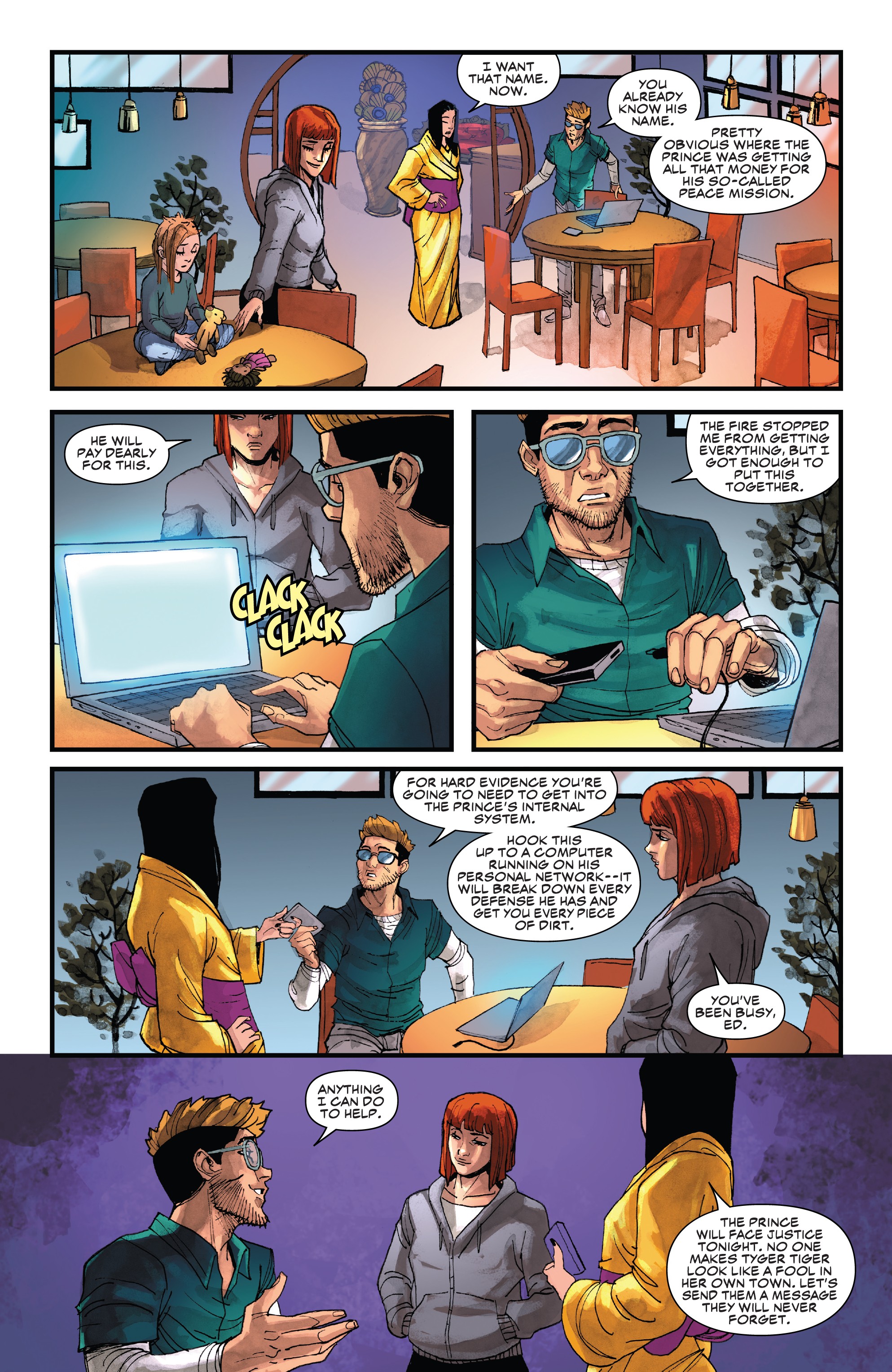 Read online Black Widow (2019) comic -  Issue #4 - 17