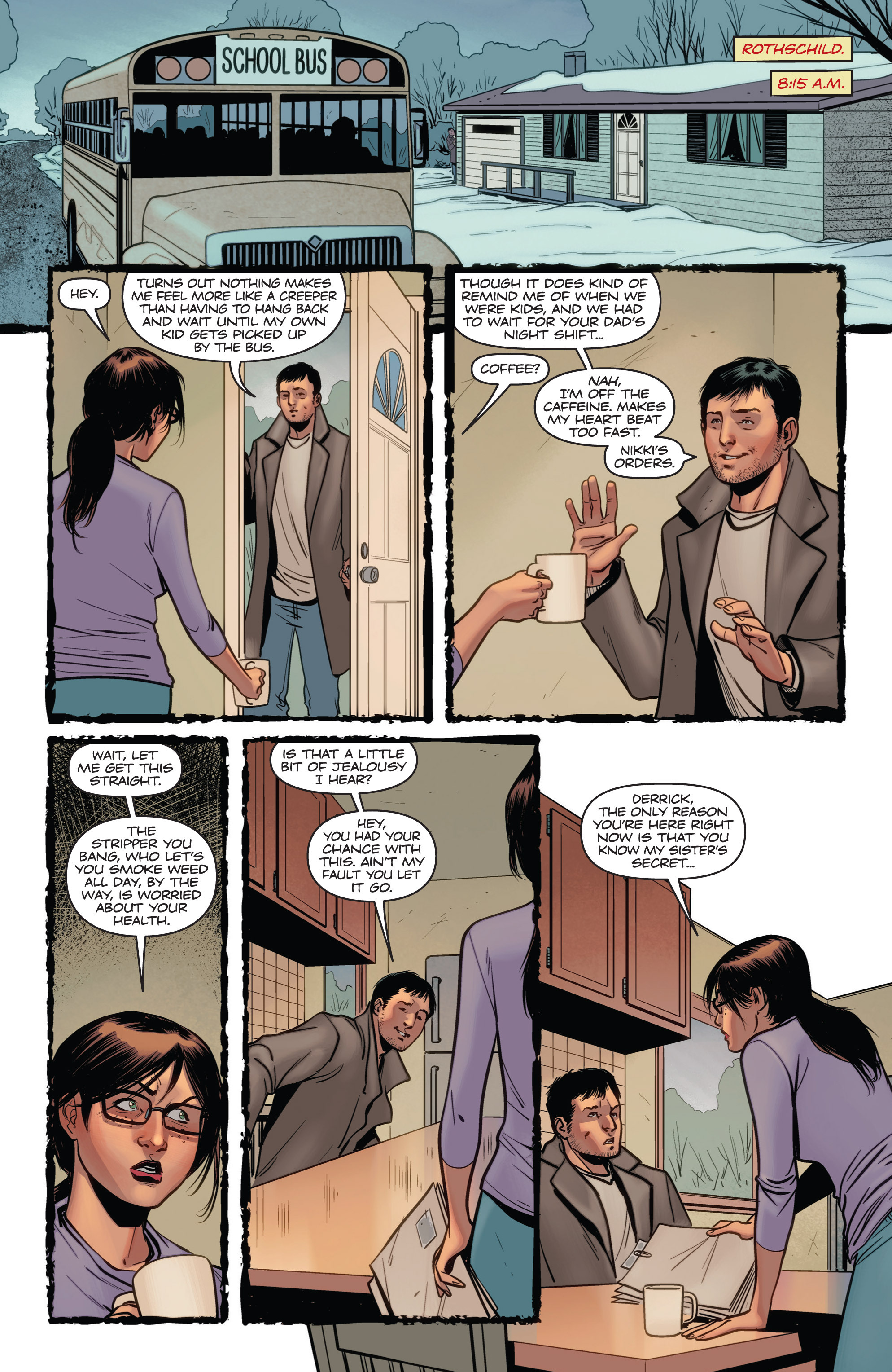 Read online Revival comic -  Issue #15 - 9