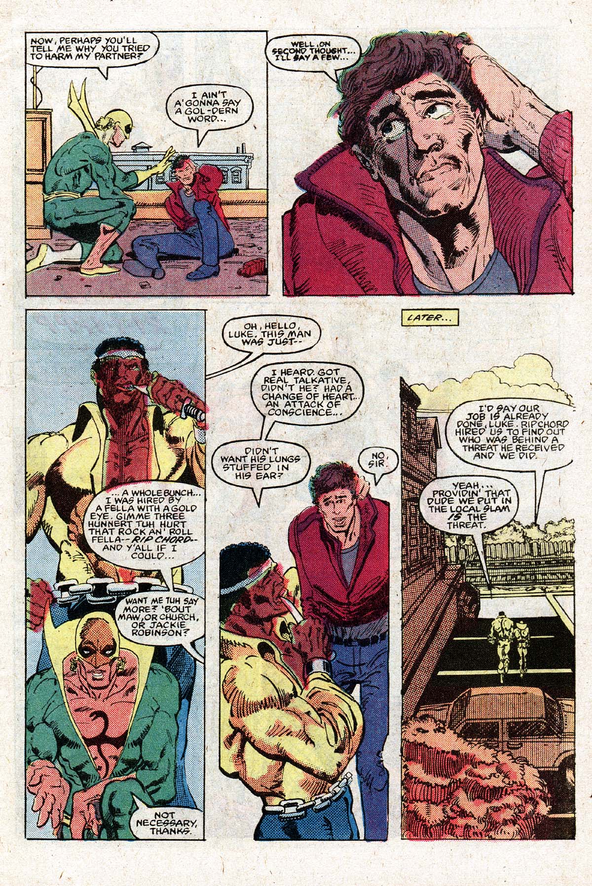 Read online Power Man and Iron Fist (1978) comic -  Issue #86 - 5