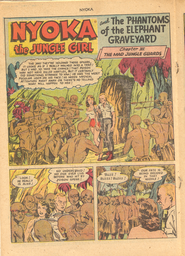 Read online Nyoka the Jungle Girl (1945) comic -  Issue #77 - 18