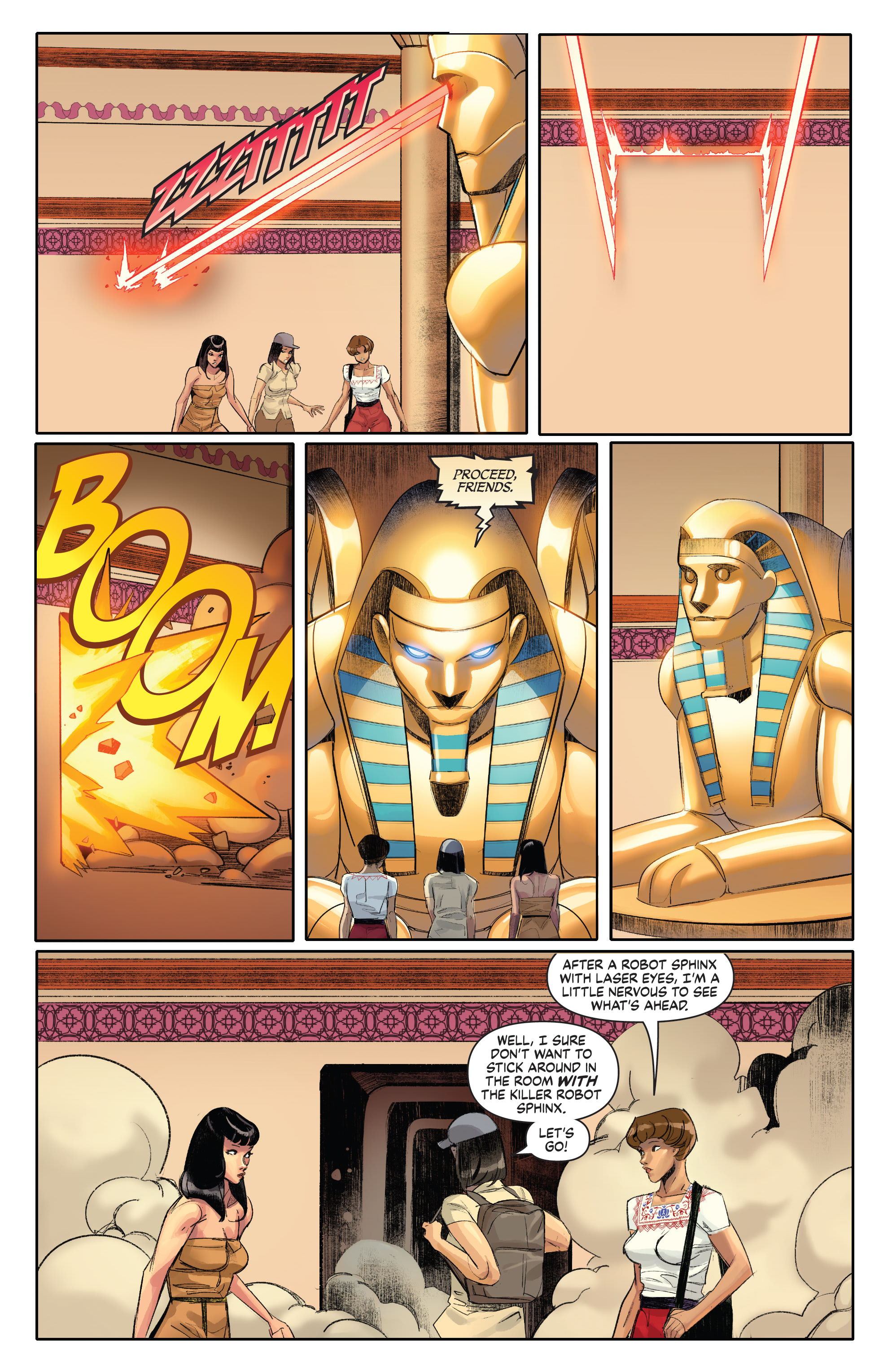 Read online Bettie Page: The Alien Agenda comic -  Issue #3 - 15