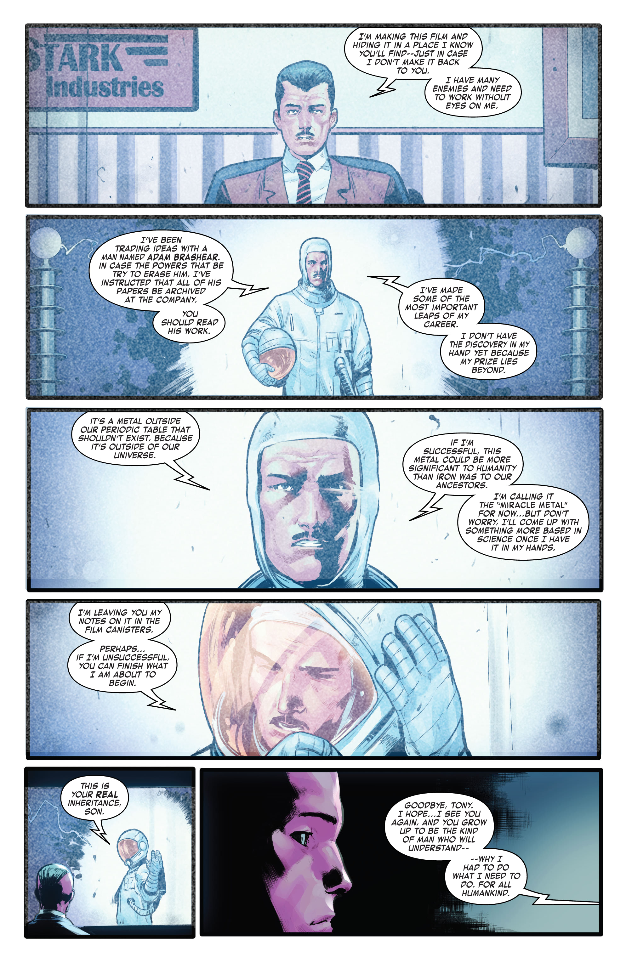 Read online The Invincible Iron Man (2022) comic -  Issue #5 - 13