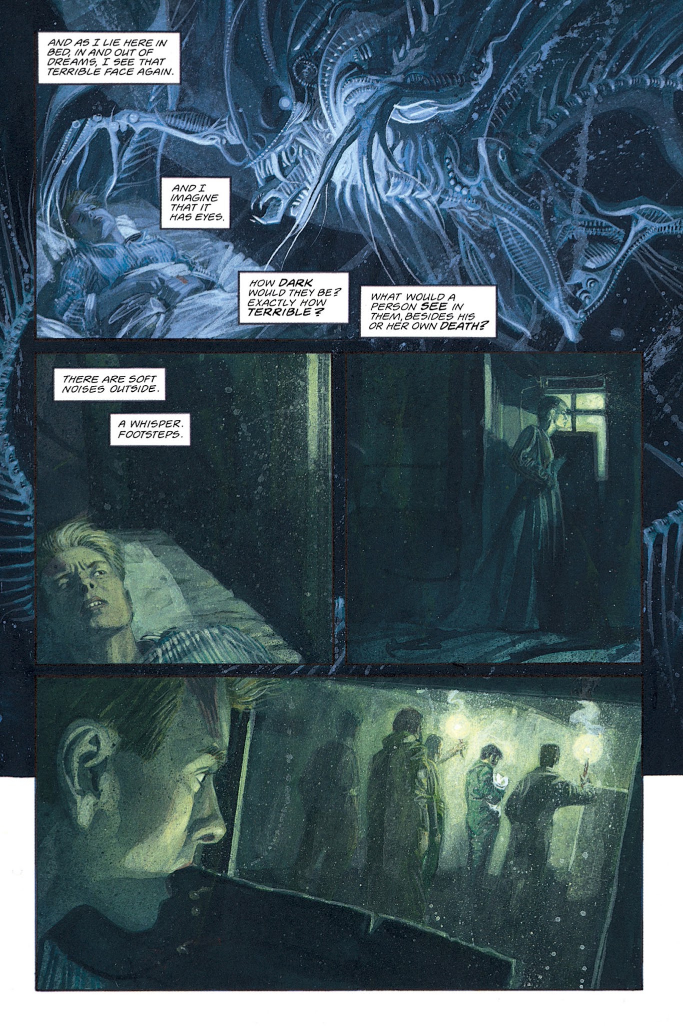 Read online Aliens Omnibus comic -  Issue # TPB 3 - 111