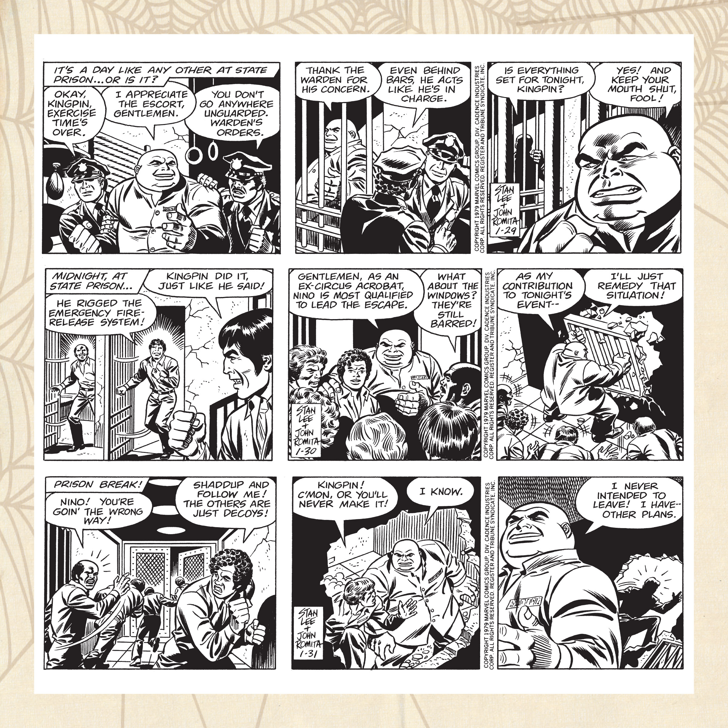 Read online Spider-Man Newspaper Strips comic -  Issue # TPB 2 (Part 1) - 5