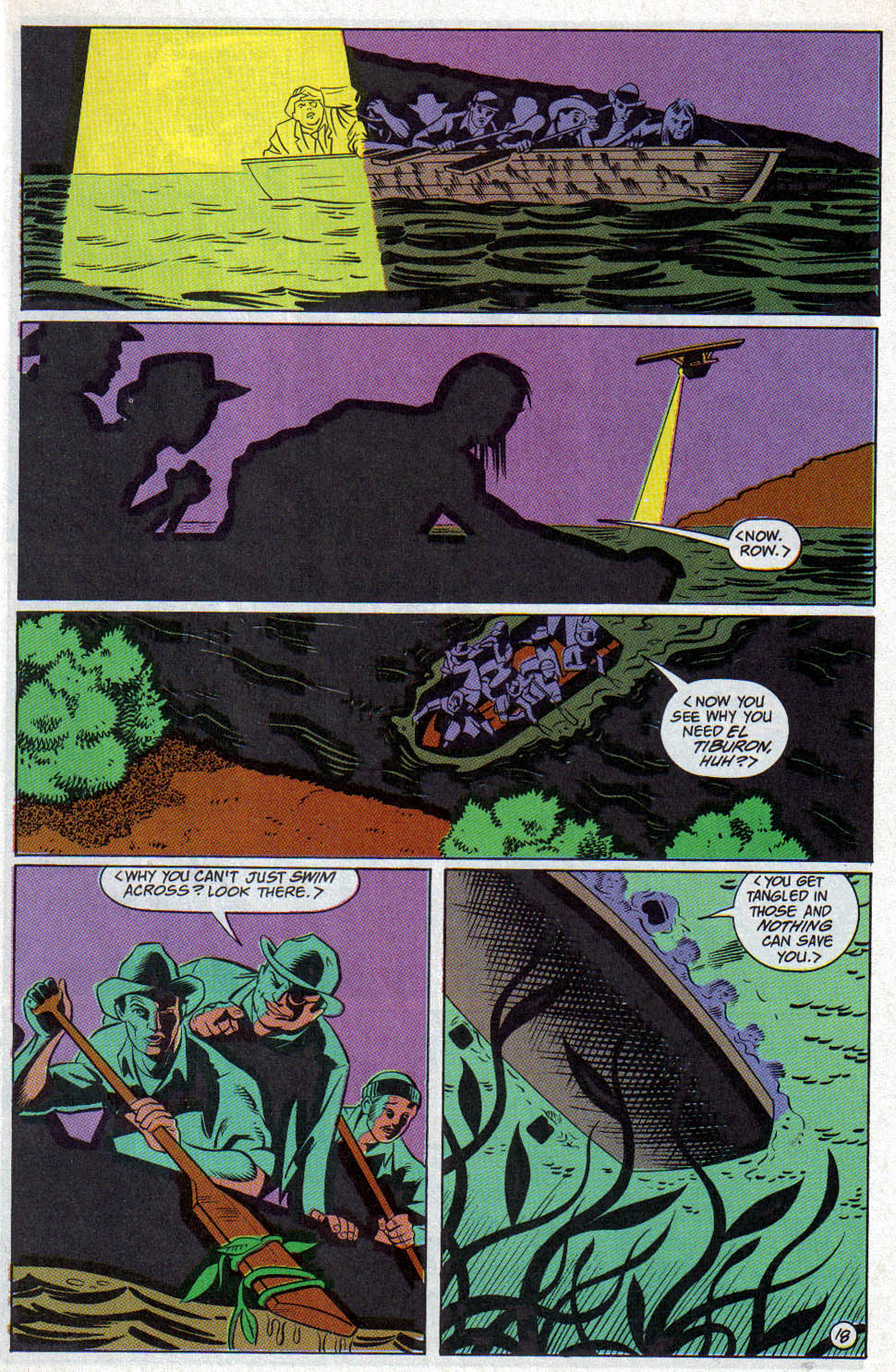 Read online El Diablo (1989) comic -  Issue #14 - 19