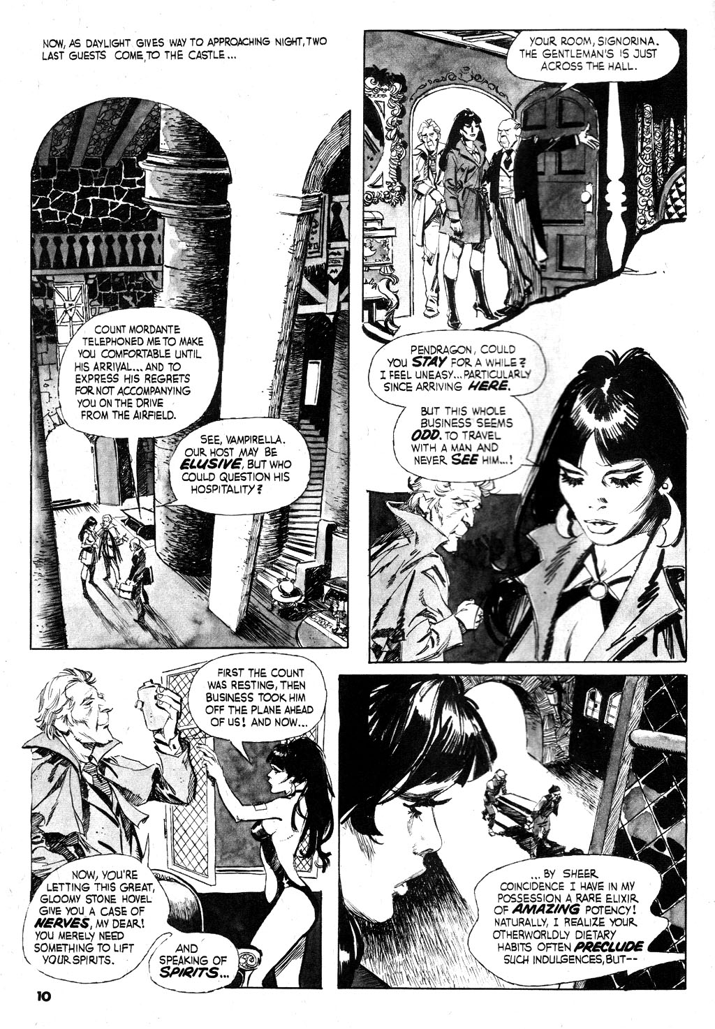 Read online Vampirella (1969) comic -  Issue #16 - 10
