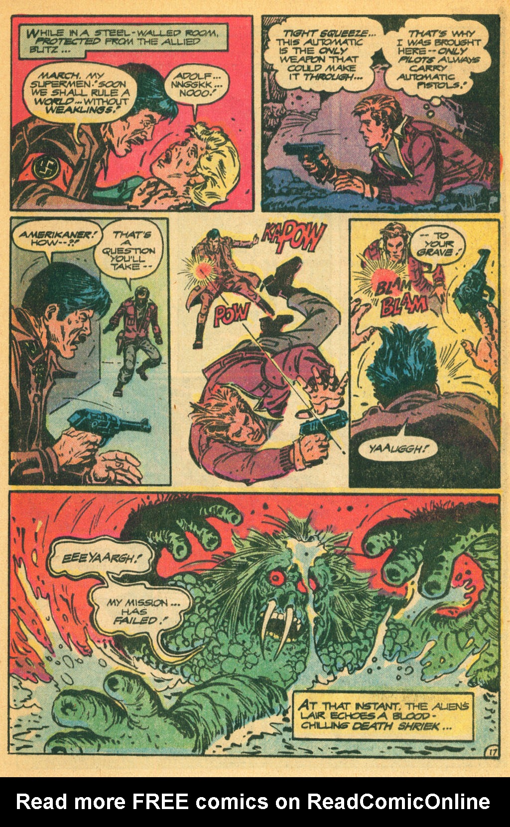Read online Weird War Tales (1971) comic -  Issue #77 - 25