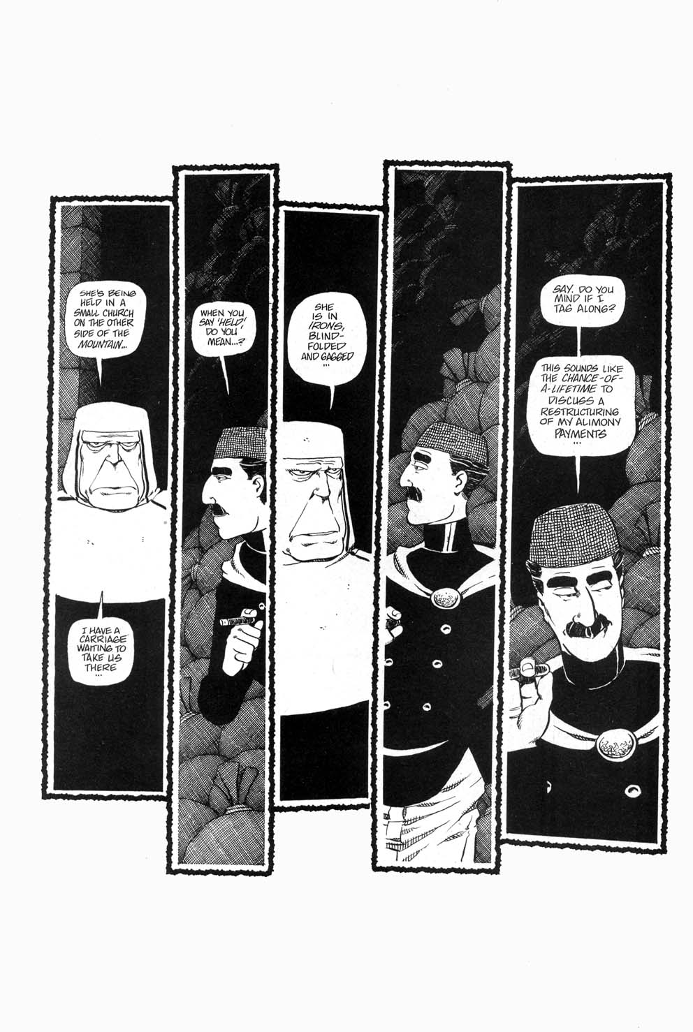 Read online Cerebus comic -  Issue #93 - 6