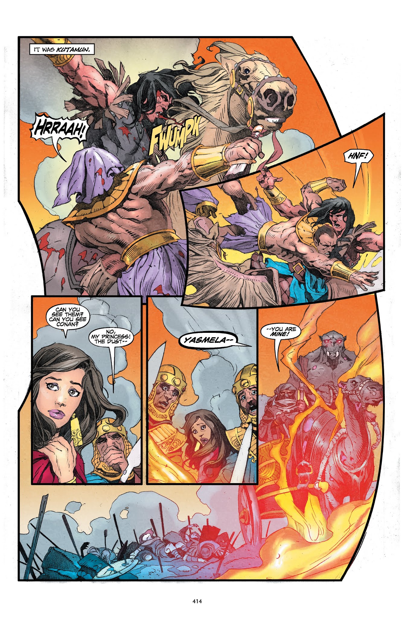 Read online Conan Omnibus comic -  Issue # TPB 3 (Part 5) - 11