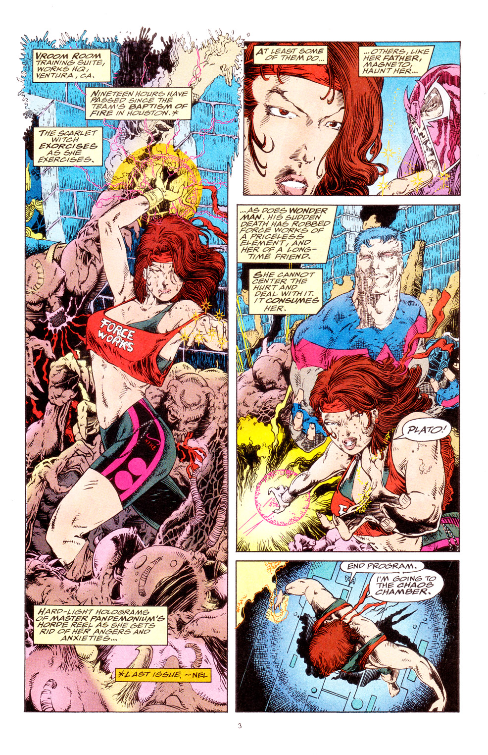 Read online Force Works comic -  Issue #4 - 4