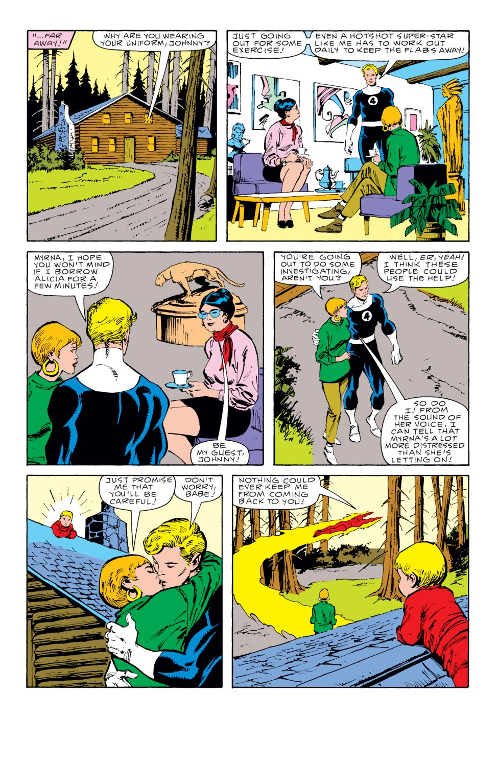 Fantastic Four (1961) 302 Page 7