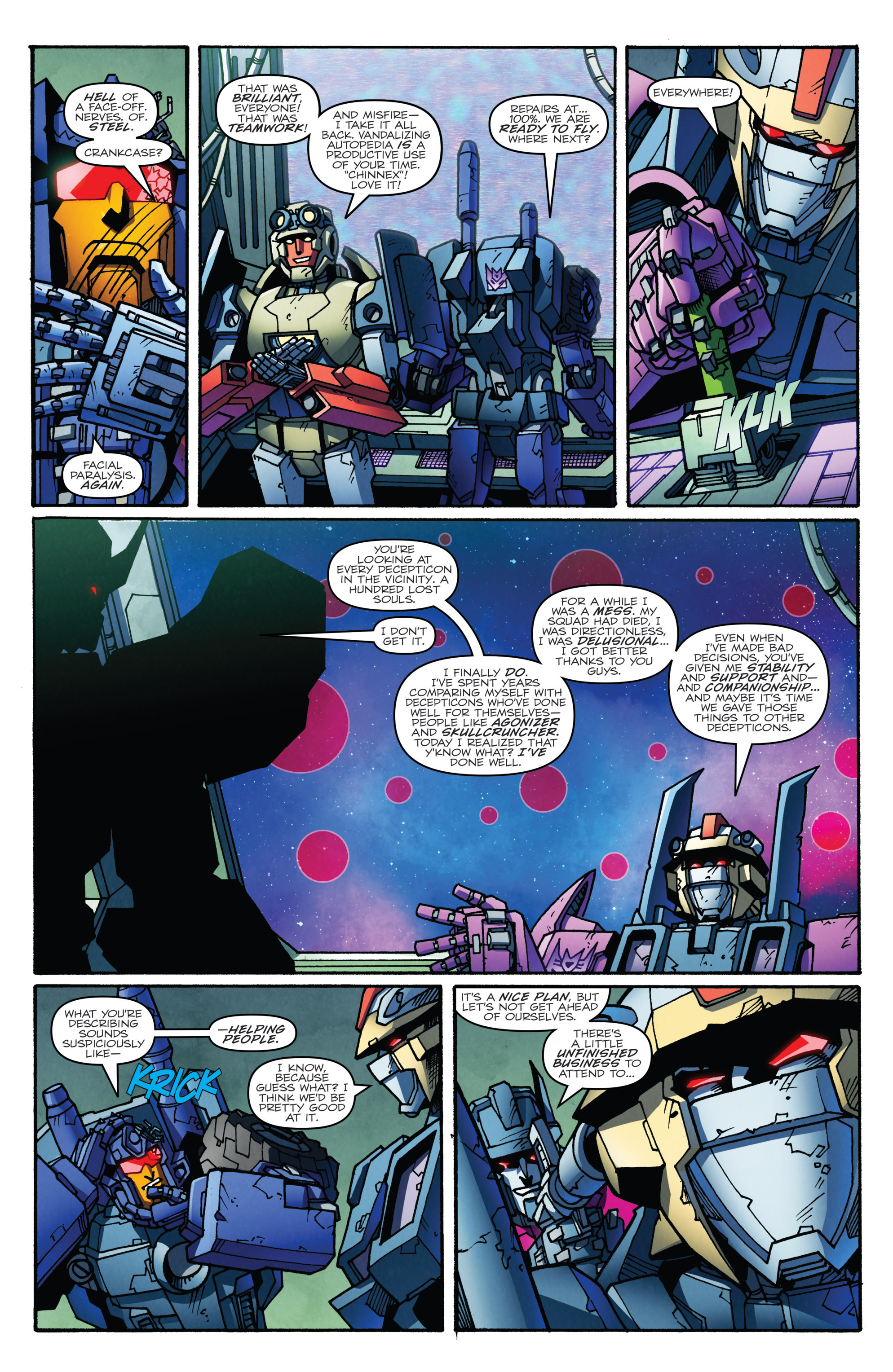 Read online The Transformers: More Than Meets The Eye comic -  Issue #46 - 21