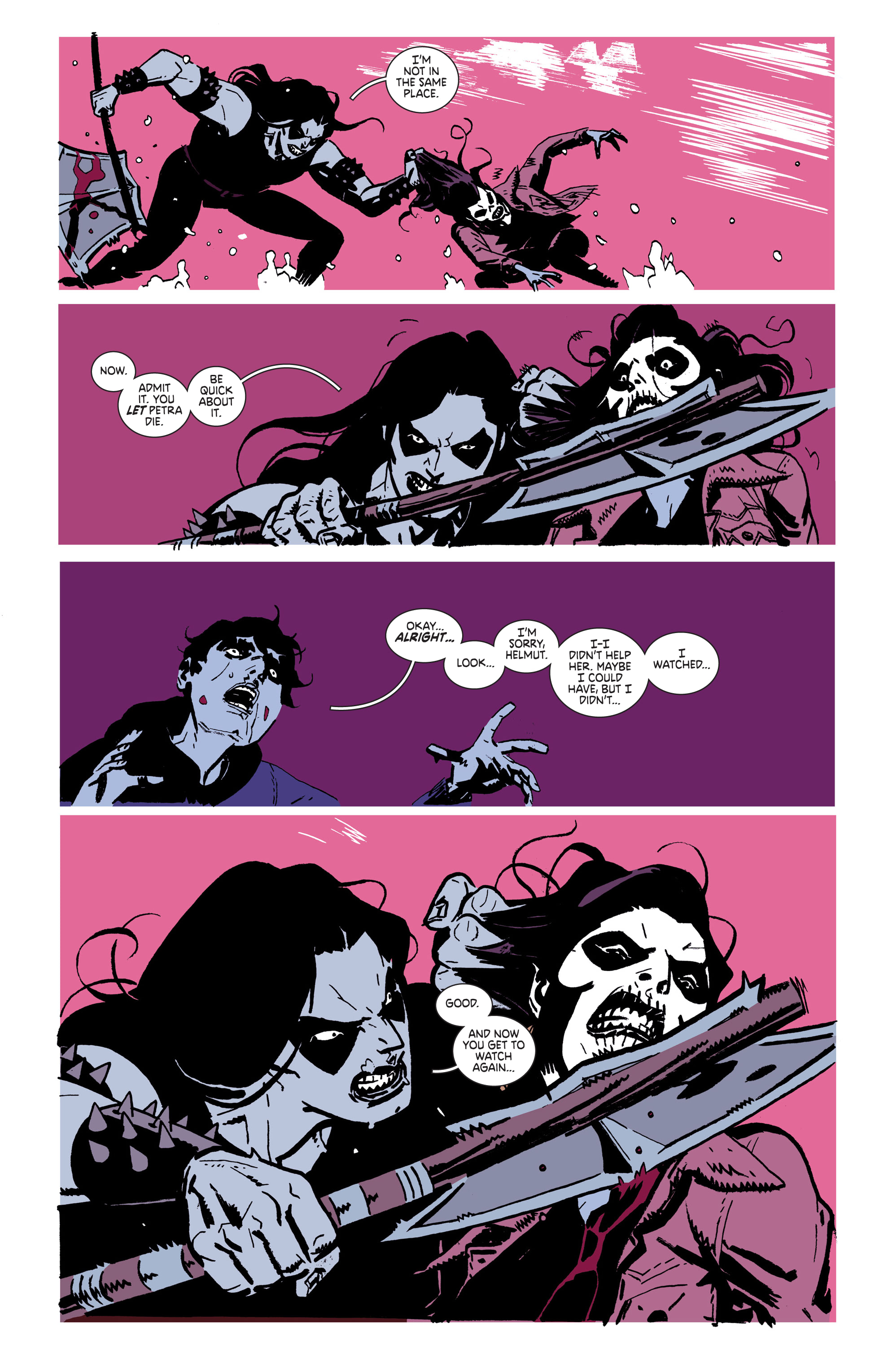 Read online Deadly Class comic -  Issue #44 - 21