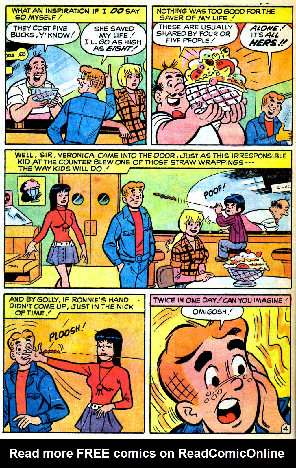 Read online Betty and Me comic -  Issue #47 - 38