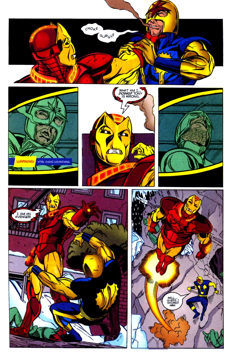 Read online New Warriors (1999) comic -  Issue #9 - 19