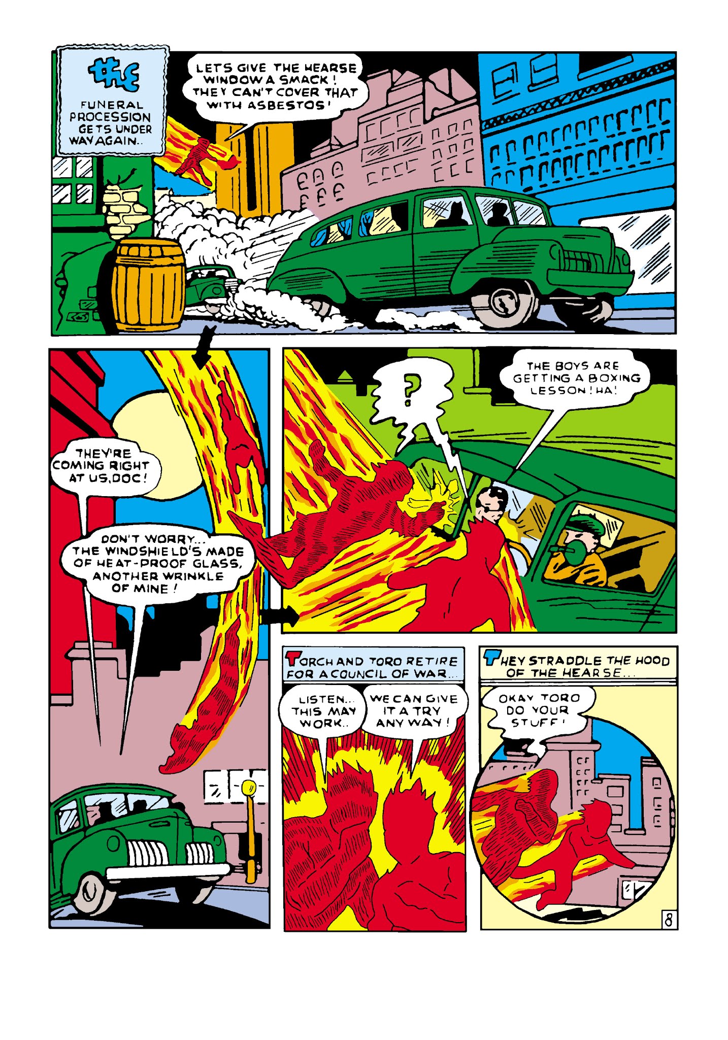 Read online Marvel Masterworks: Golden Age Human Torch comic -  Issue # TPB 1 (Part 3) - 37
