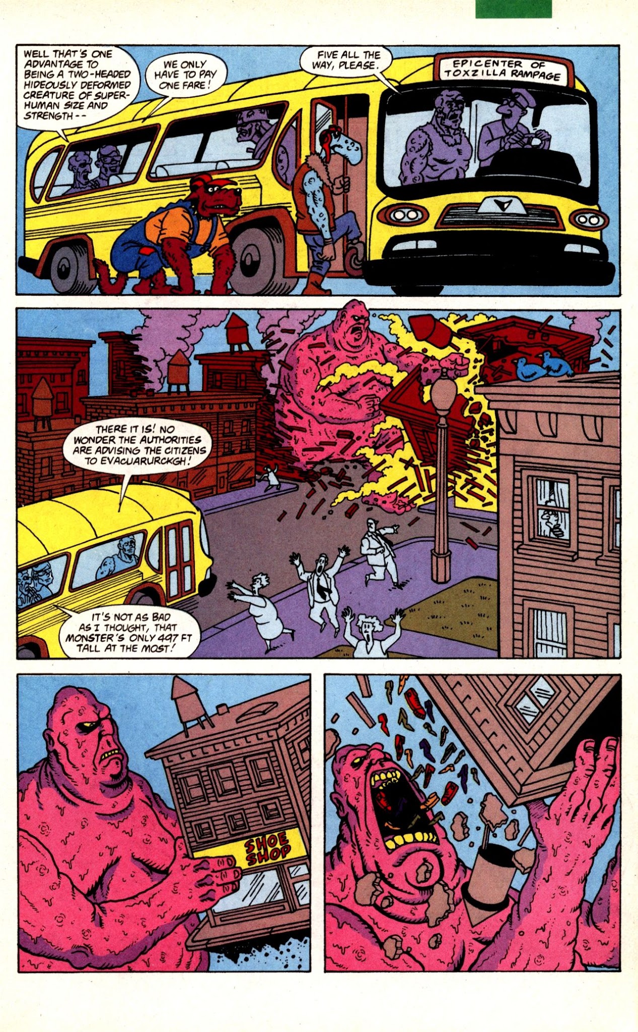 Read online Toxic Crusaders comic -  Issue #8 - 10