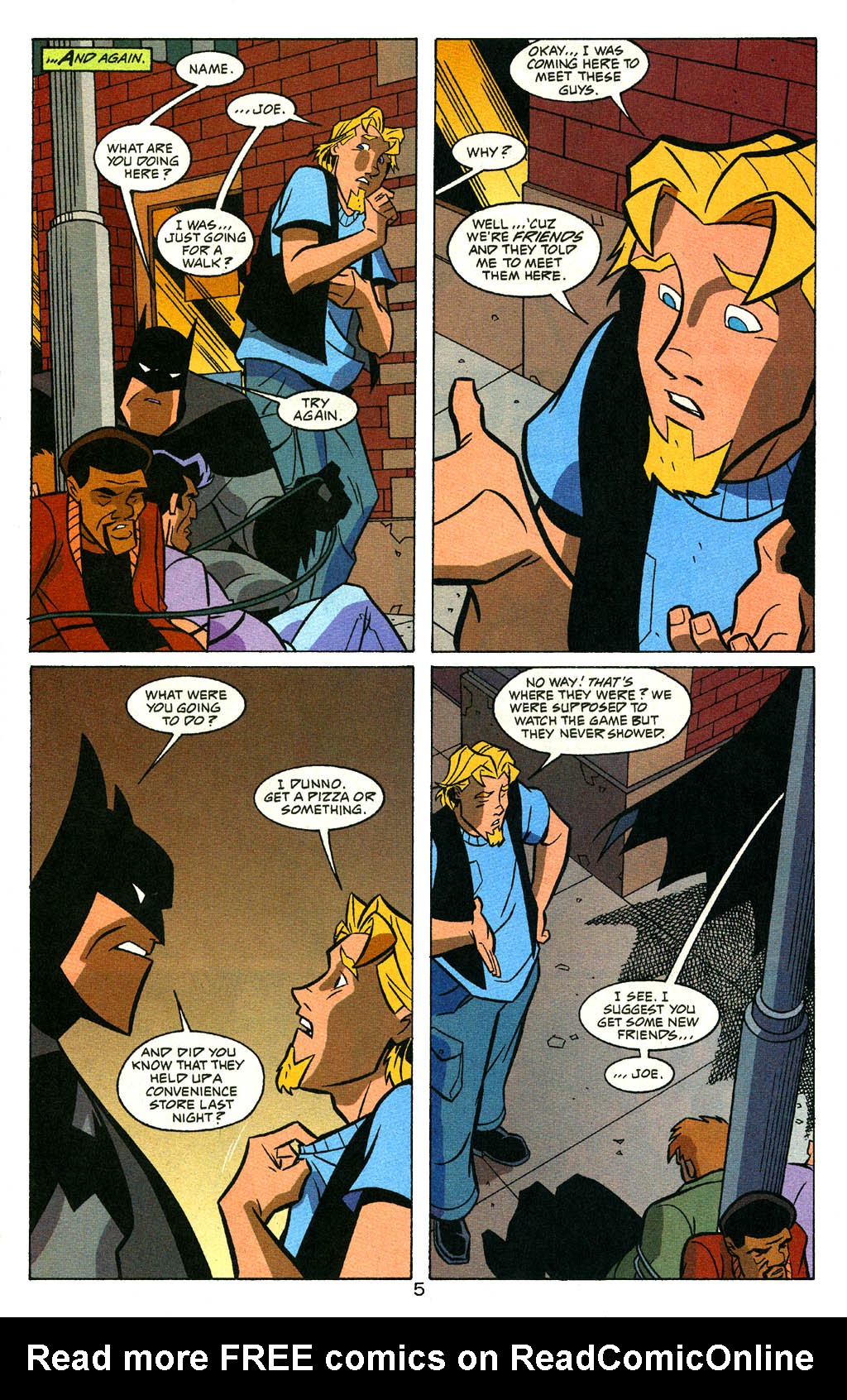 Read online Batman: Gotham Adventures comic -  Issue #41 - 5