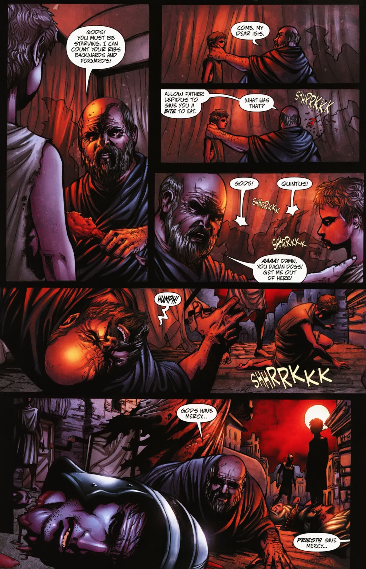 Read online Ides of Blood comic -  Issue #1 - 4