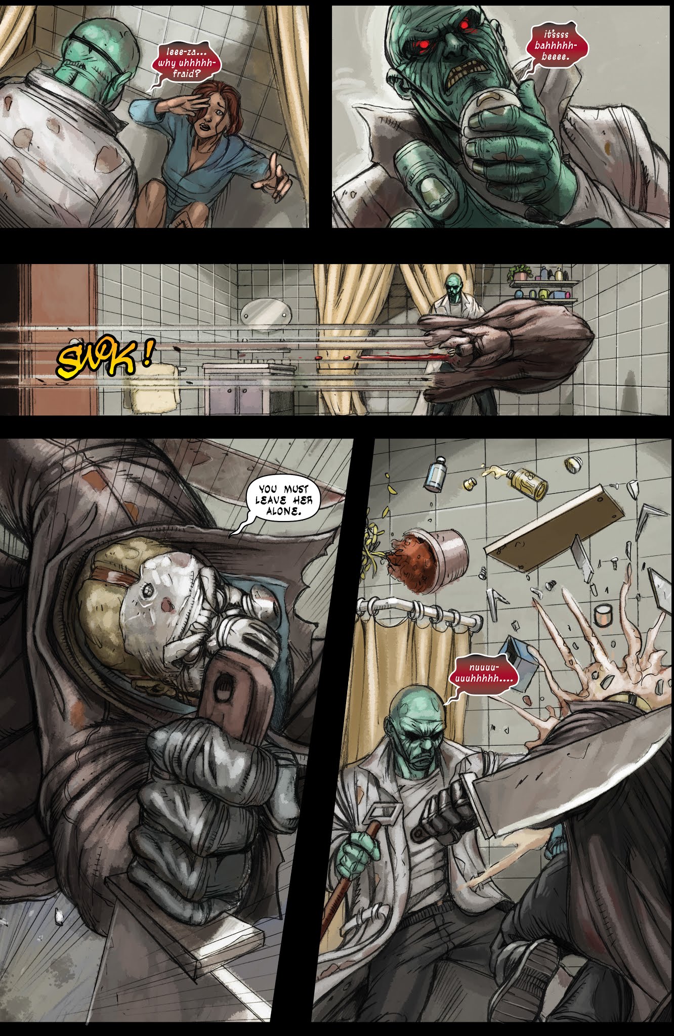 Read online Hack/Slash Omnibus comic -  Issue # TPB 1 (Part 1) - 37