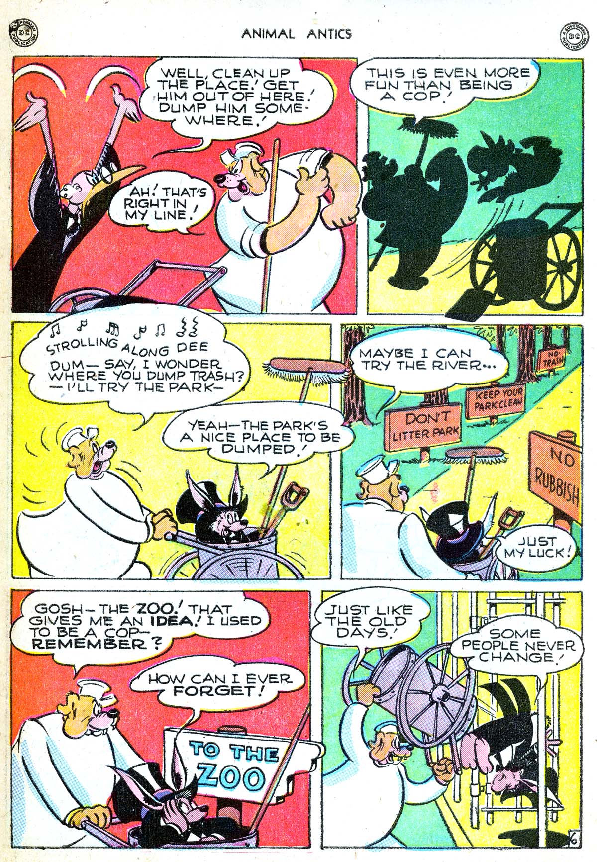 Read online Animal Antics comic -  Issue #6 - 8