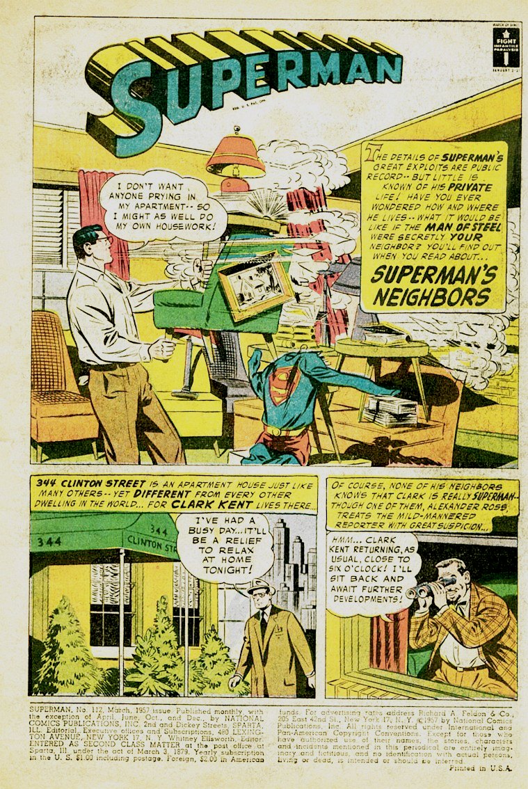 Read online Superman (1939) comic -  Issue #112 - 3