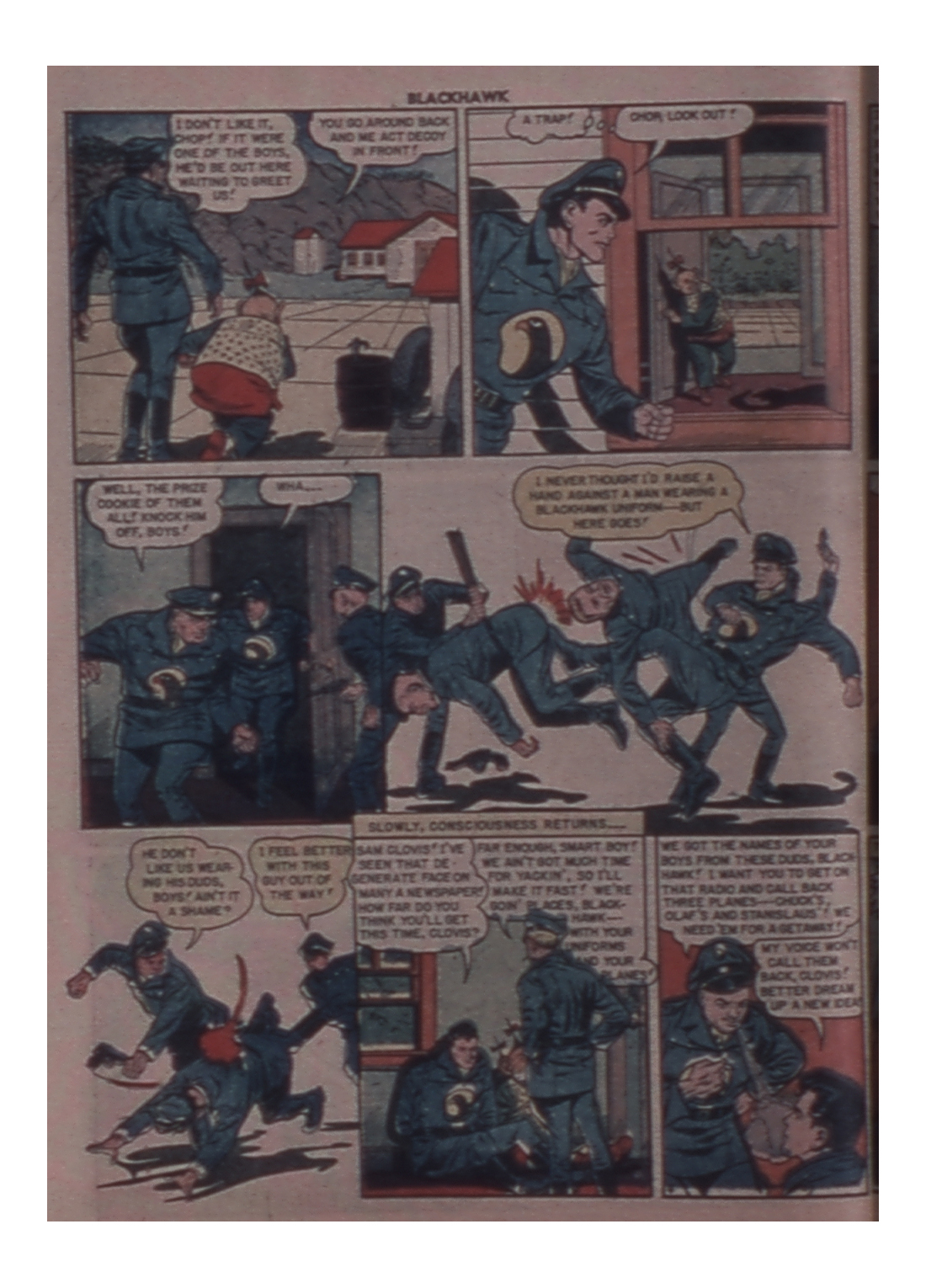 Read online Blackhawk (1957) comic -  Issue #31 - 30