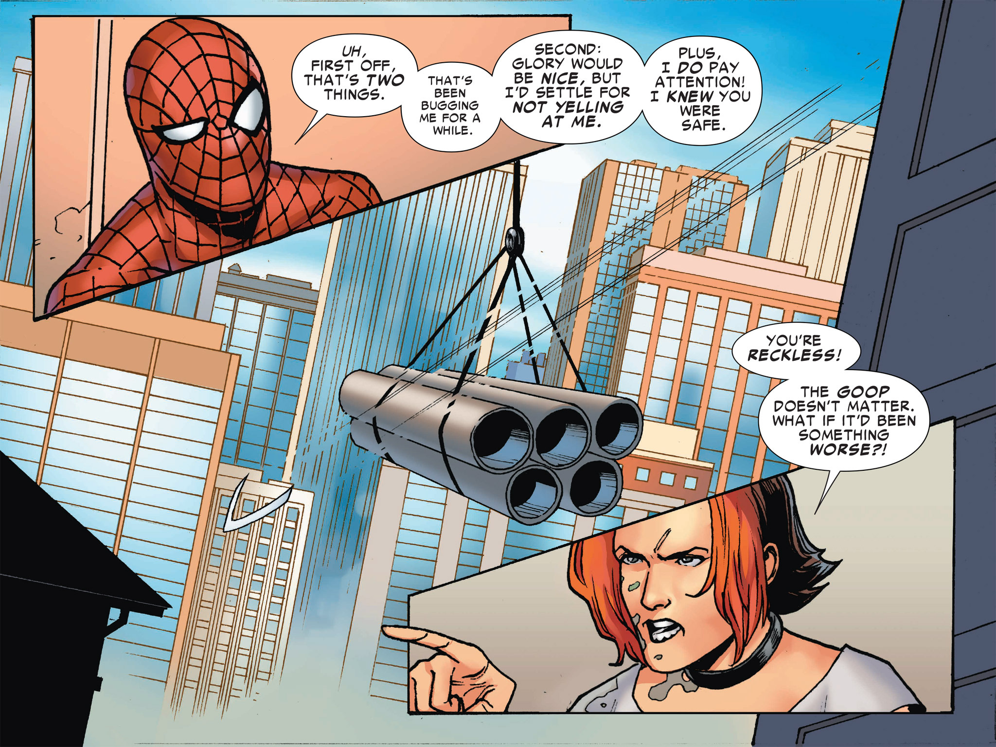 Read online Ultimate Spider-Man (Infinite Comics) (2016) comic -  Issue #2 - 35