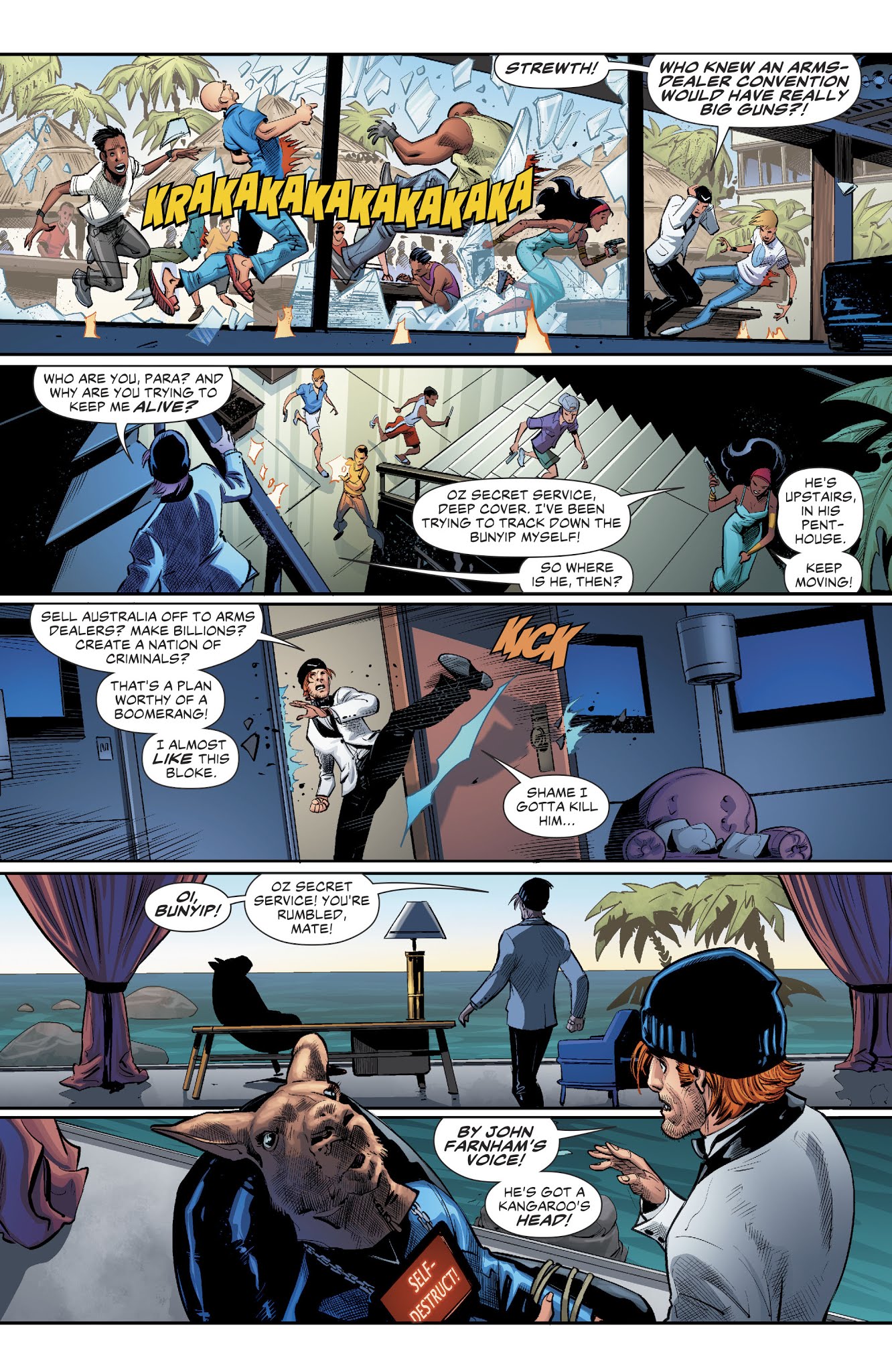 Read online Suicide Squad (2016) comic -  Issue #47 - 14