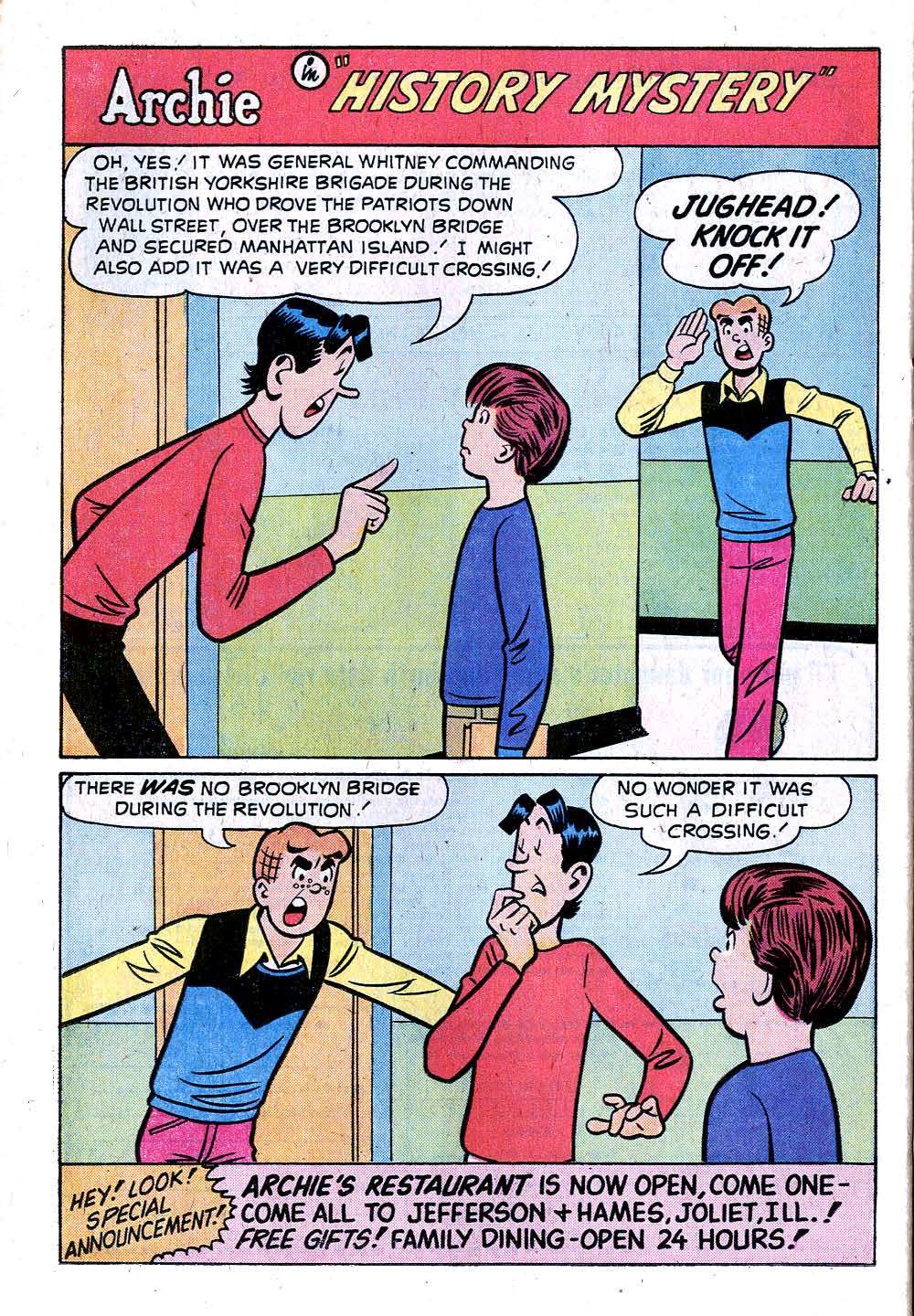 Read online Archie (1960) comic -  Issue #235 - 26