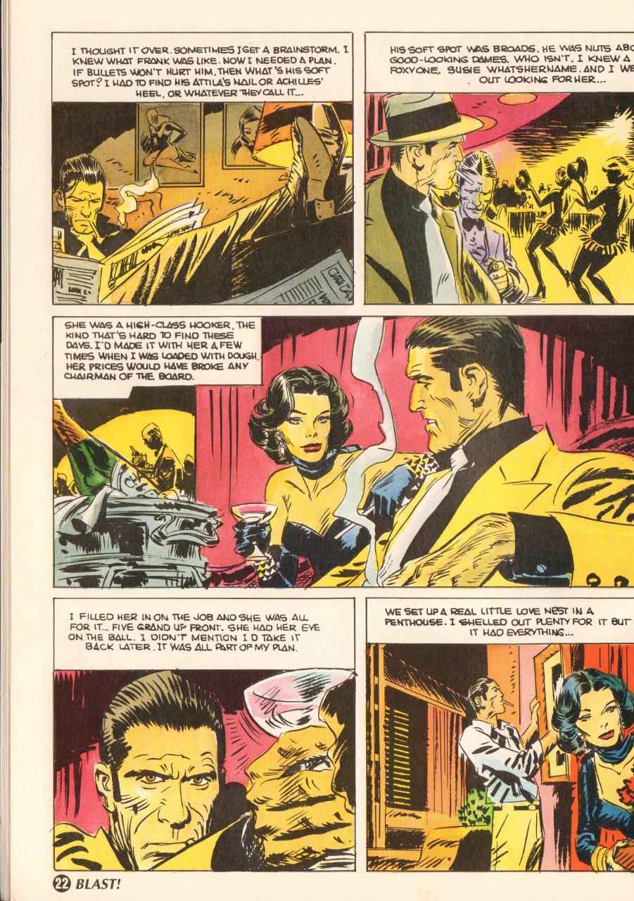 Read online Blast (1991) comic -  Issue #1 - 24