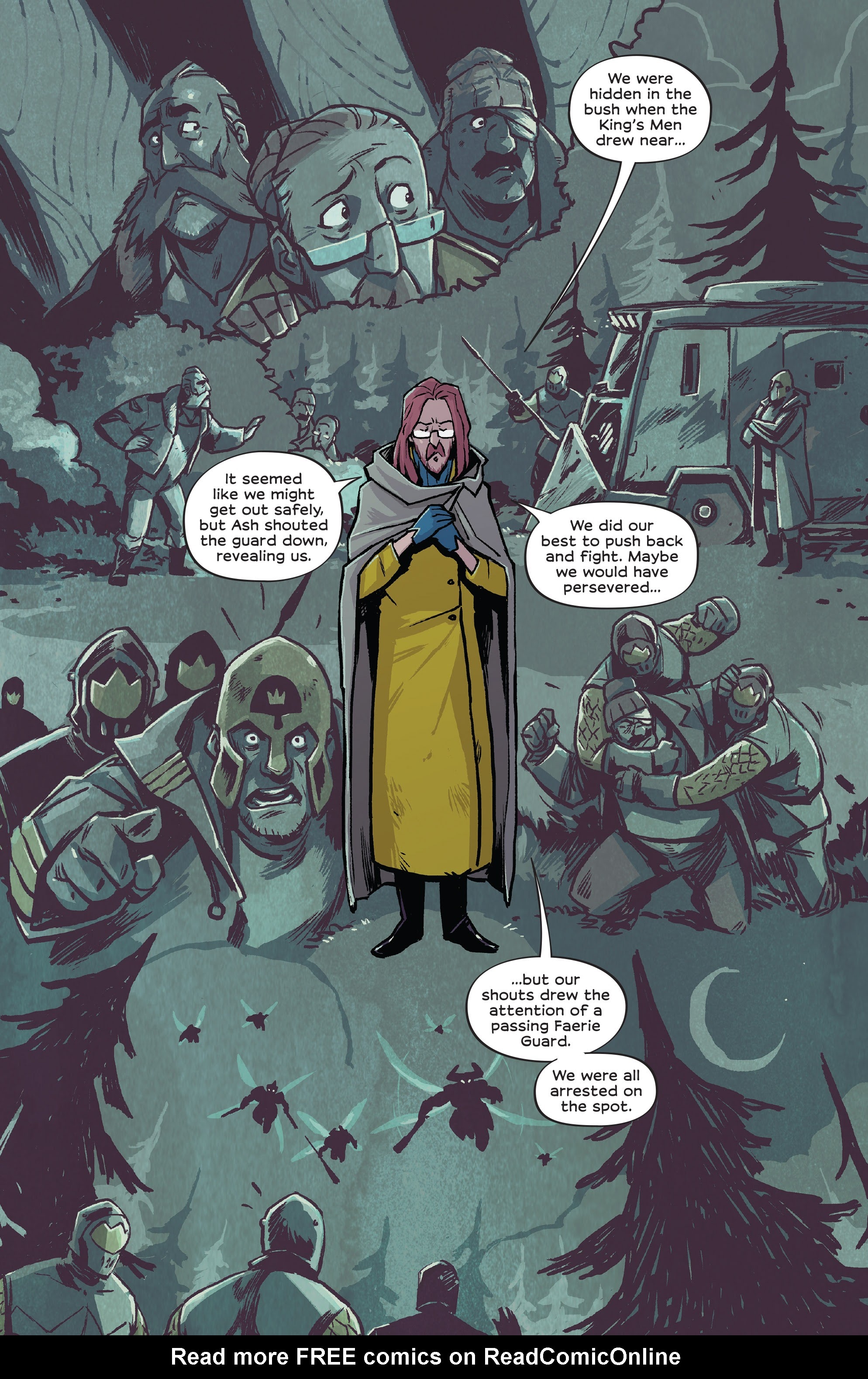Read online Wynd: The Throne In The Sky comic -  Issue #2 - 24