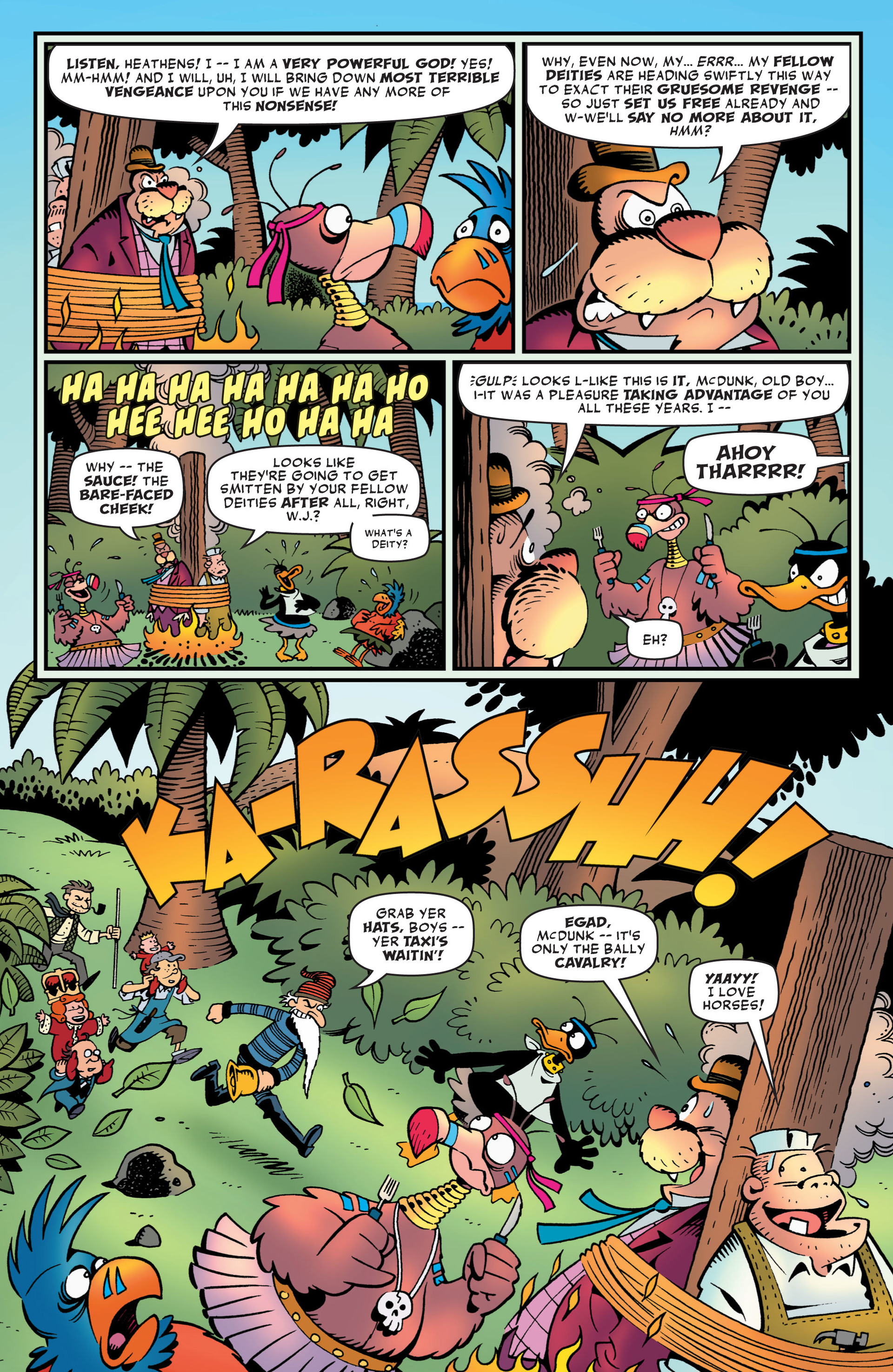 Read online Snarked comic -  Issue #7 - 15